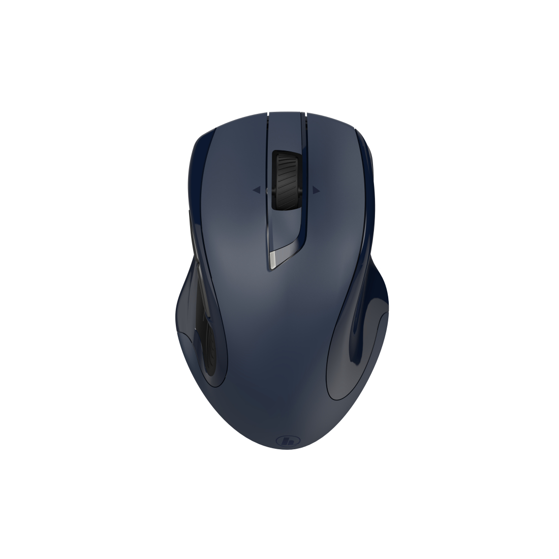 Hama MW-800 V2 - Maus - ergonomisch - Für Rechtshänder - Laser - 7 Tasten - kabellos - 2.4 GHz - kab