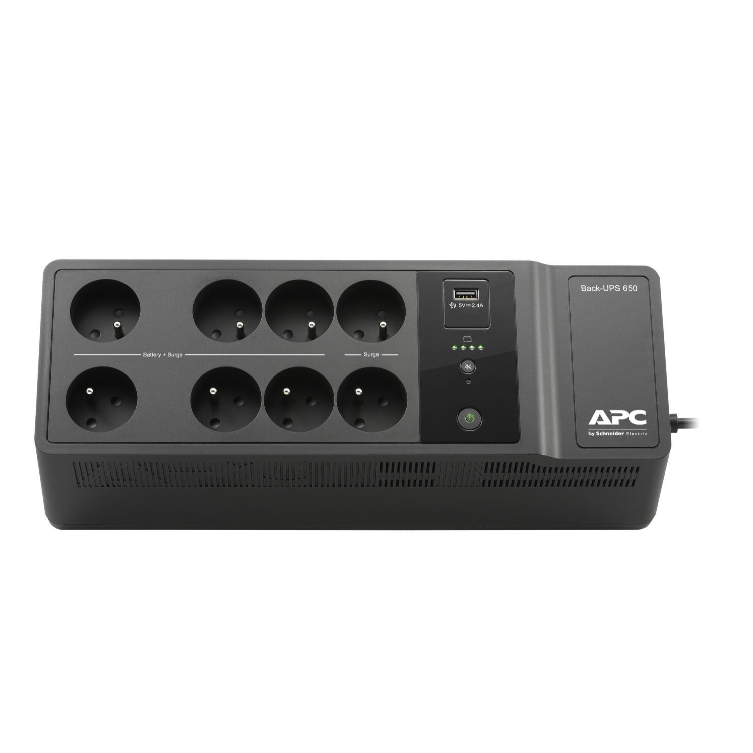 APC Back-UPS BE650G2-CP - USV - Wechselstrom