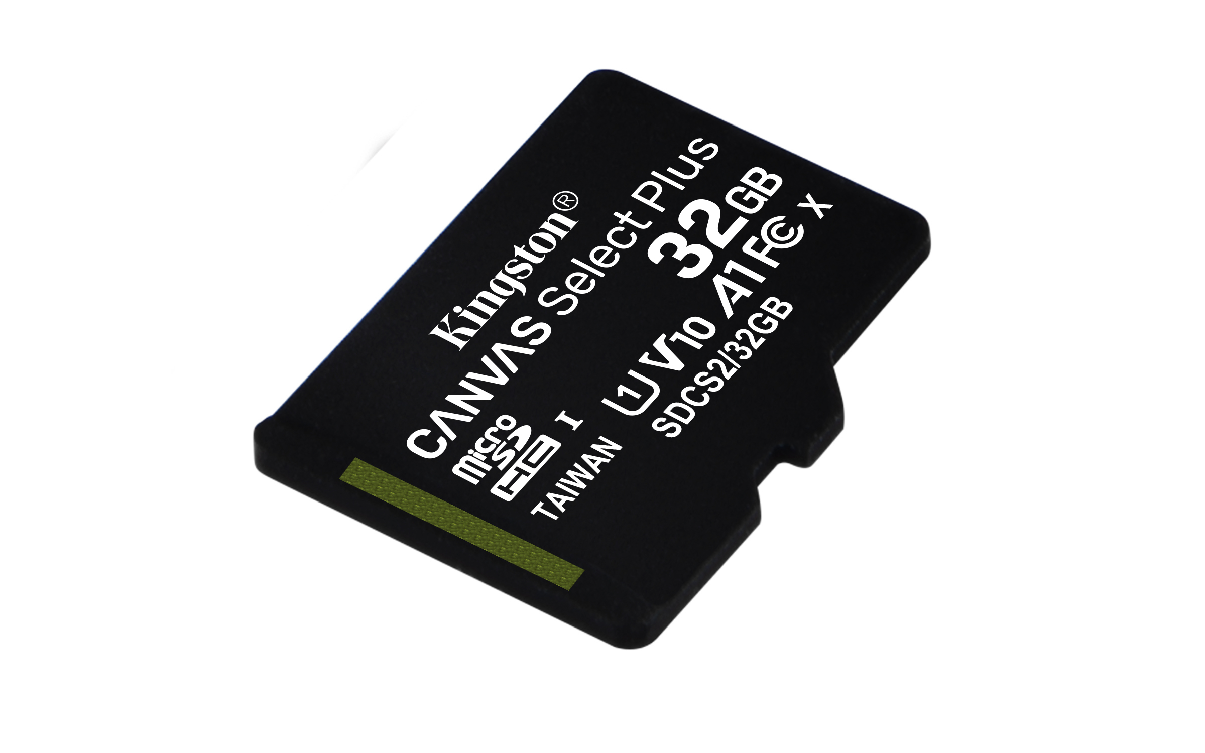 Kingston Canvas Select Plus - 32 GB - MicroSDHC - Klasse 10 - UHS-I - 100 MB/s - Class 1 (U1)