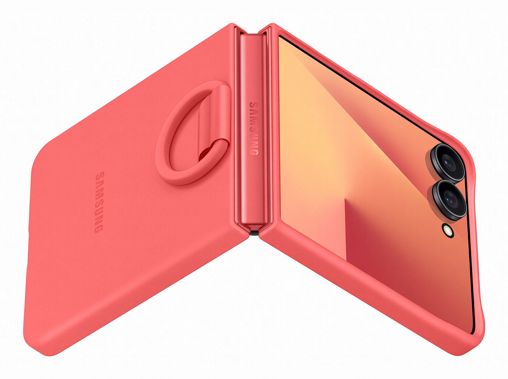 Samsung EF-PF766 - Hintere Abdeckung für Mobiltelefon