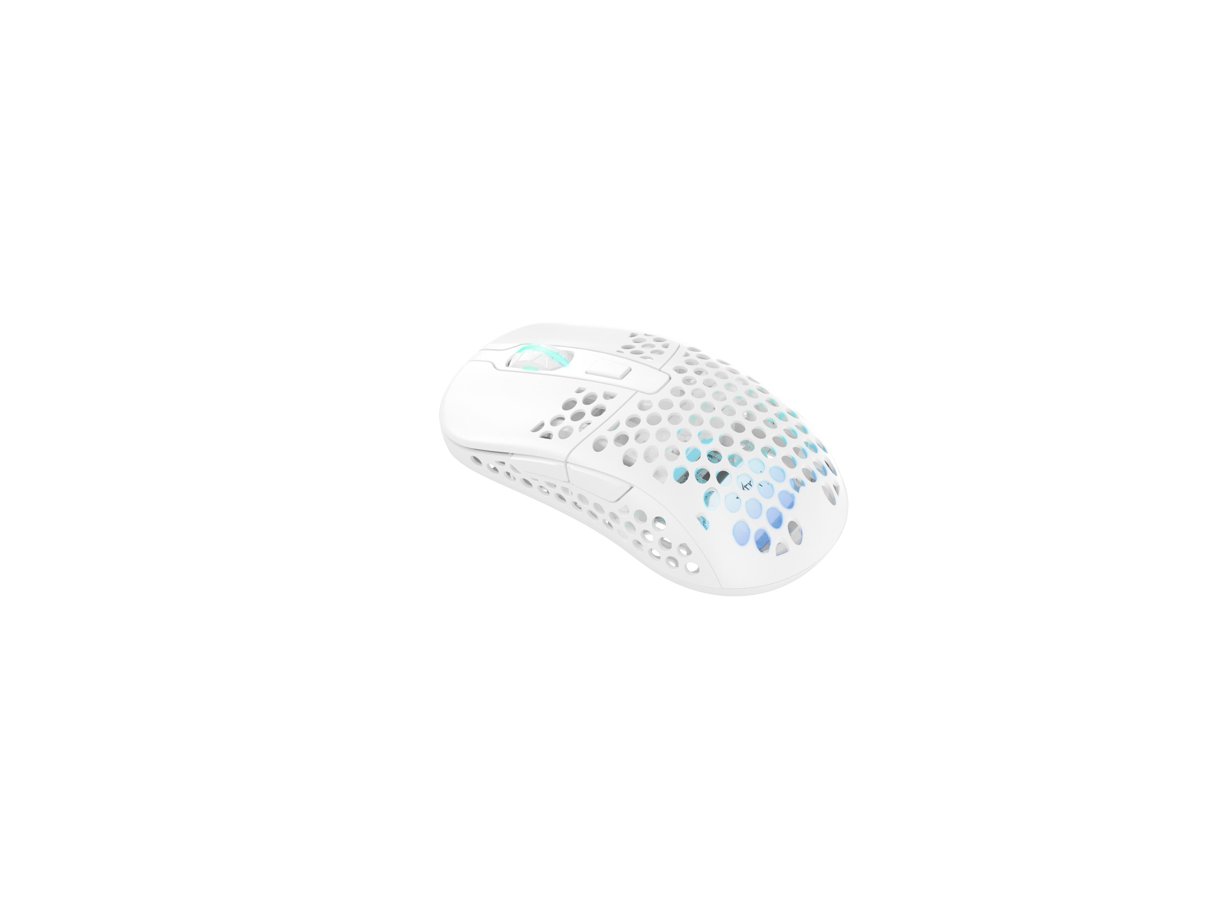 Cherry Xtrfy M42 - Maus - optisch - kabellos - 2.4 GHz - kabelloser Empfänger (USB)