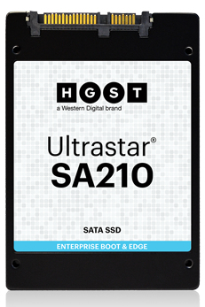WD Ultrastar SA210 HBS3A1996A7E6B1 - SSD - verschlüsselt - 240 GB - intern - 2.5" (6.4 cm)