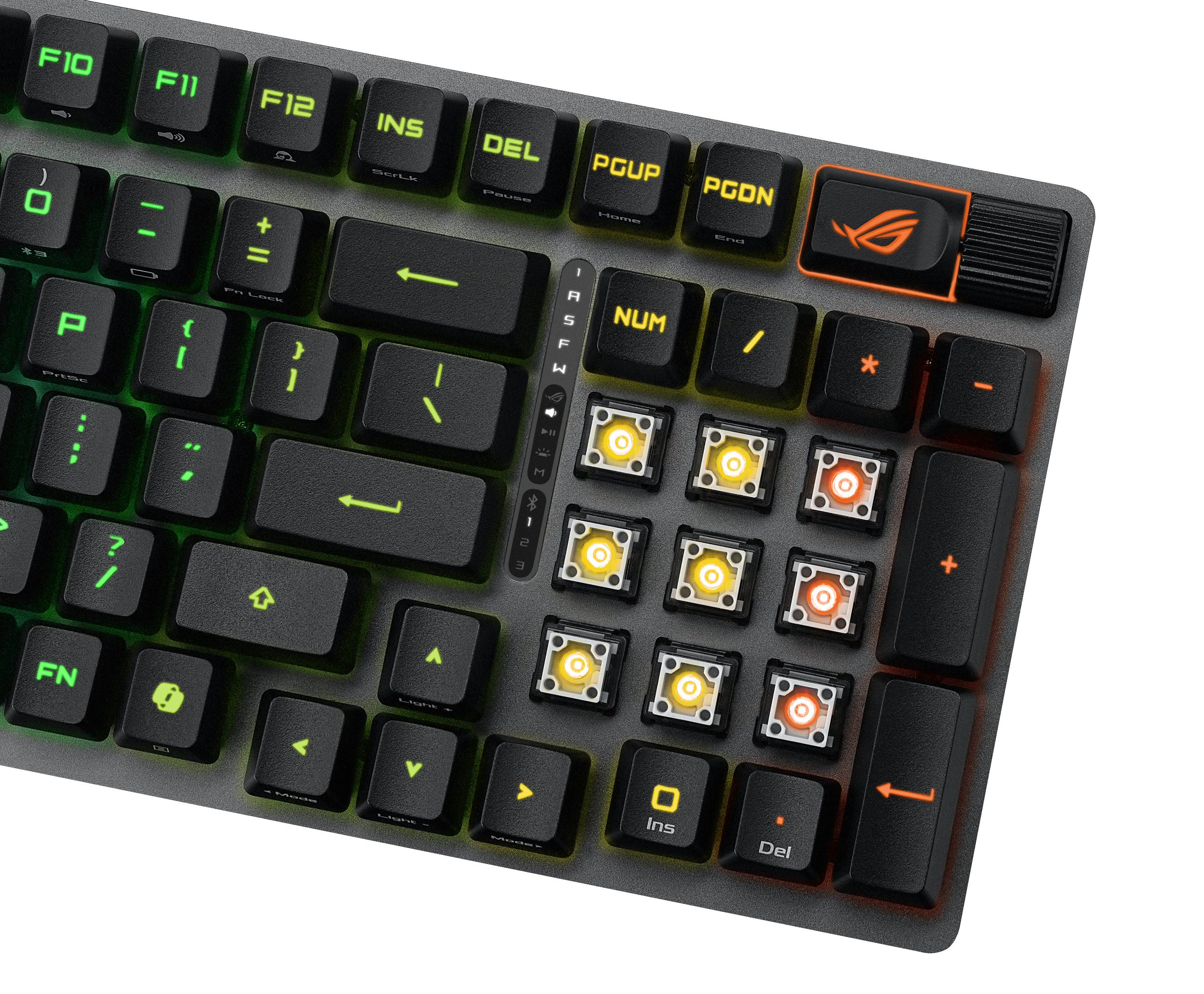 ASUS ROG Strix Scope II RX - Tastatur - 96%