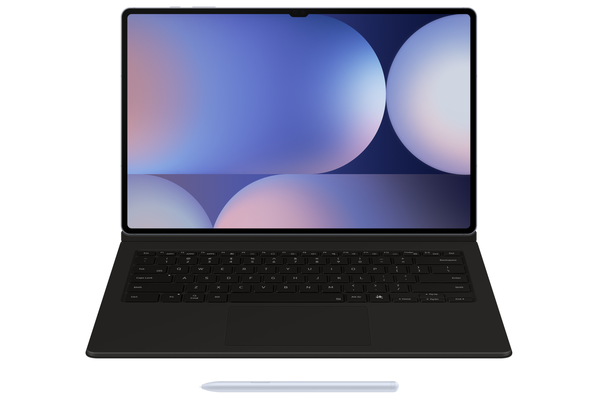Samsung EF-DX925 - Tastatur und Foliohülle (Buch-Cover) - AI key