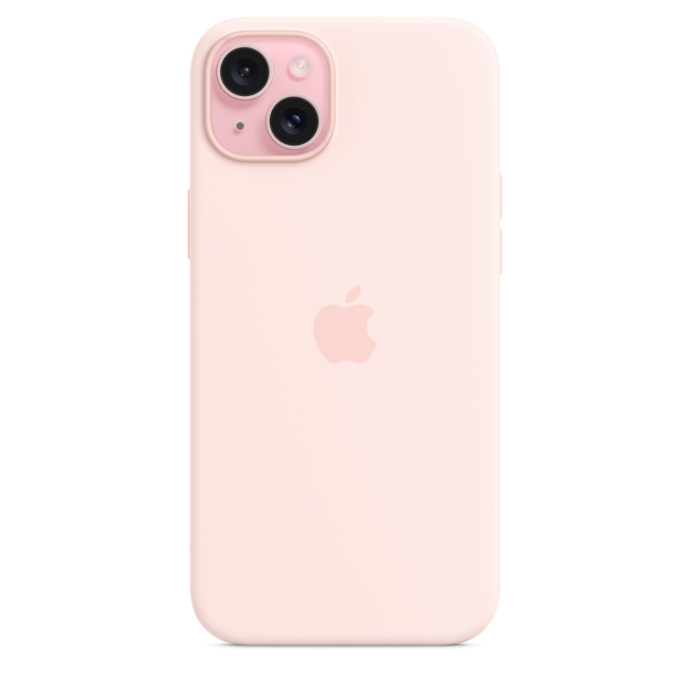 Apple MT143ZM/A, Cover, Apple, iPhone 15 Plus, 17 cm (6.7"), Pink