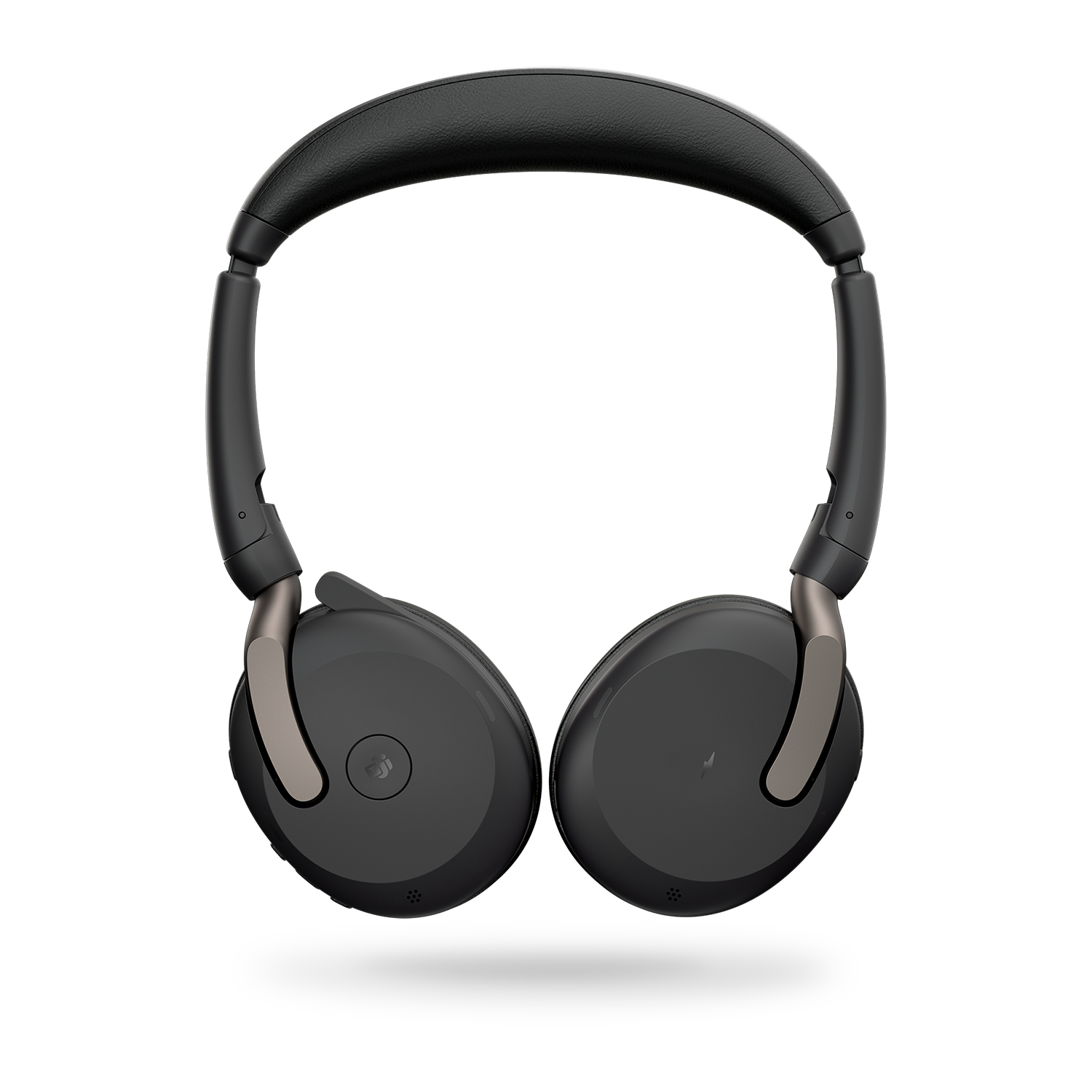 Jabra Evolve2 65 Flex Duo, Headset schwarz, Stereo, Microsoft Teams, USB-A, Link380a