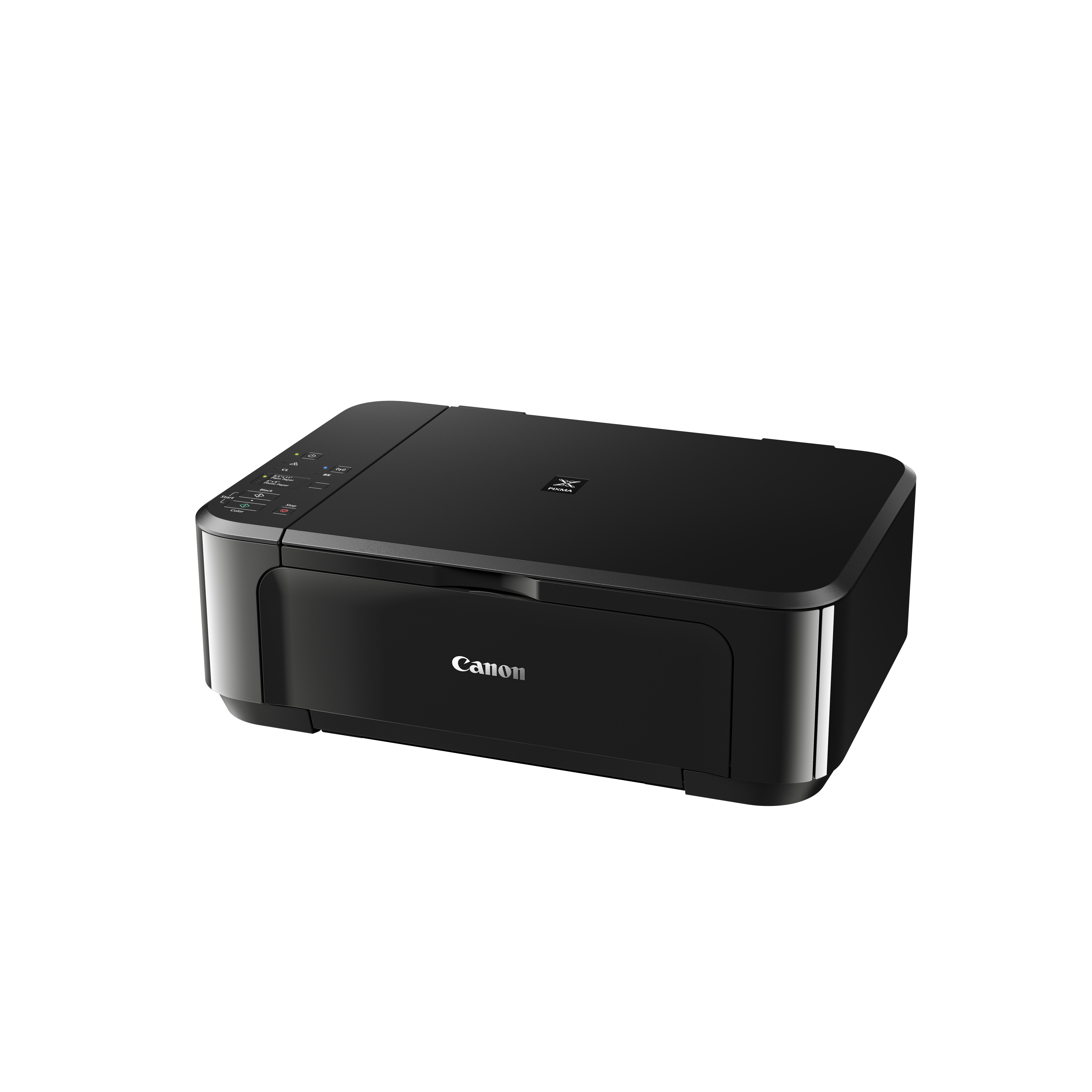 Canon PIXMA MG3650, Tintenstrahl, Farbdruck, 4800 x 1200 DPI, Farbkopieren, A4, Schwarz