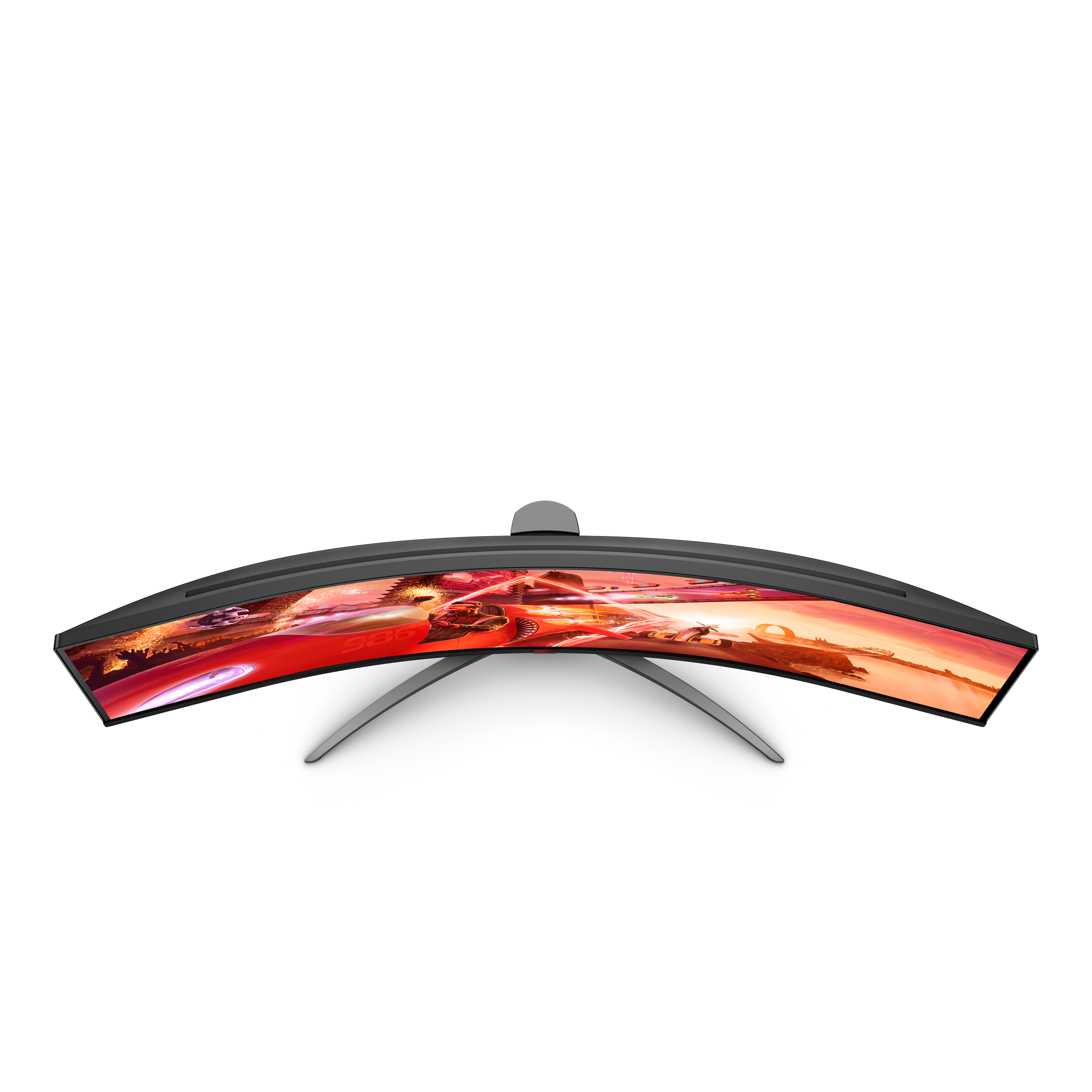 AOC Gaming AG493UCX2 - AGON Series - LED-Monitor - Gaming - gebogen - 124.5 cm (49")