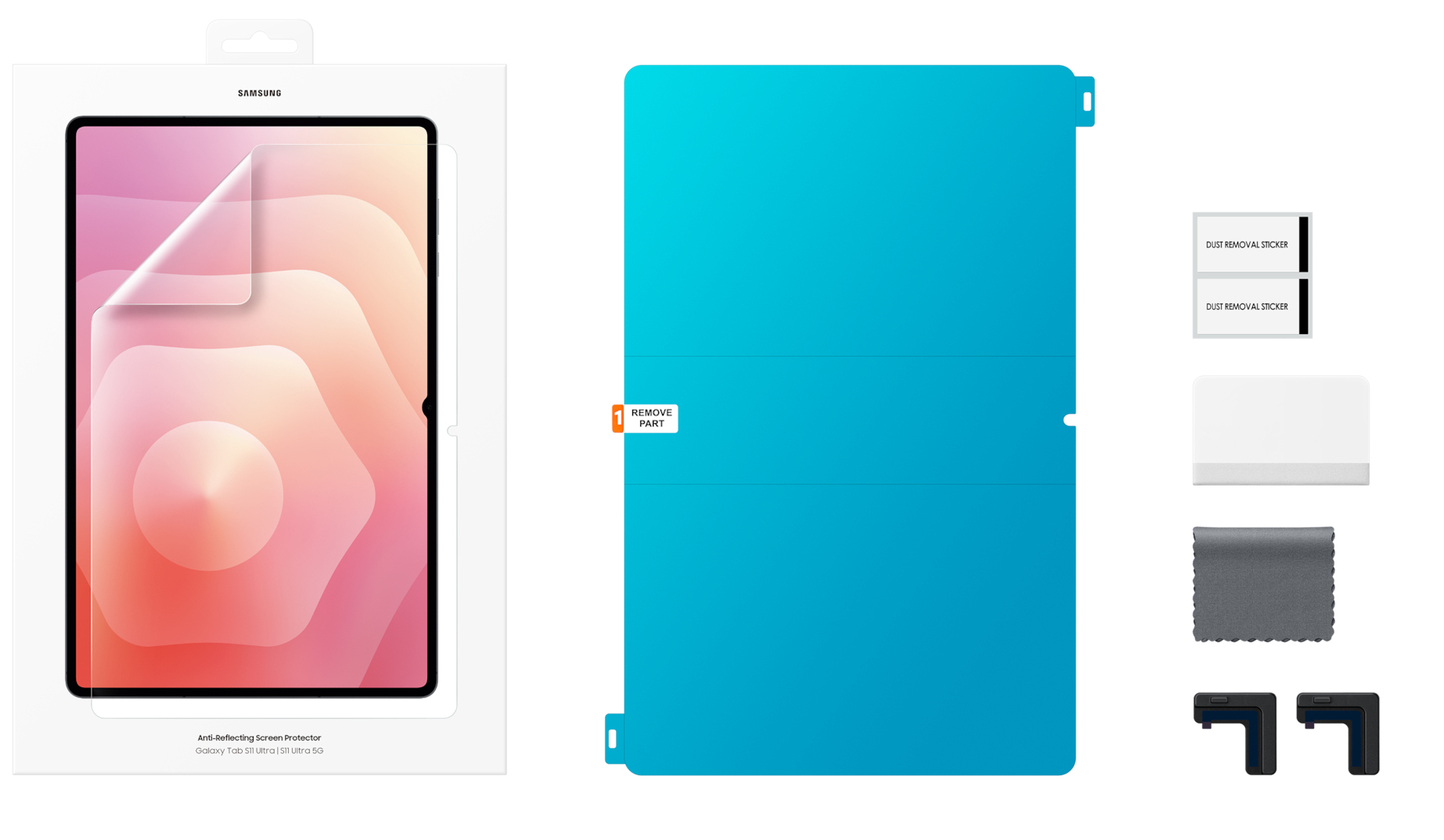 Samsung EF-UX930 - Bildschirmschutz für Tablet