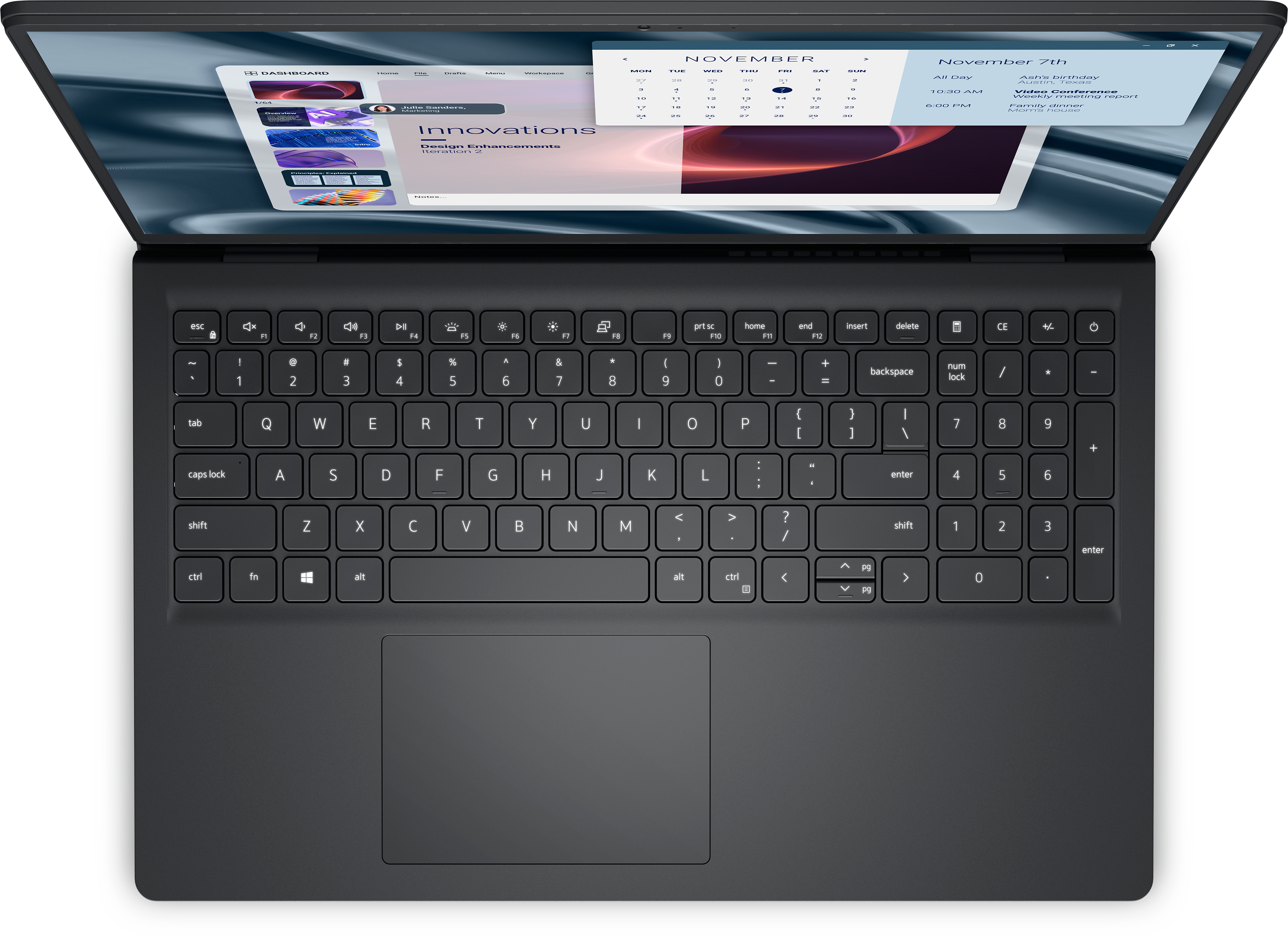 Dell Pro 15 Essential PV15255, 15.6" FHD, Ryzen 3 7320U, 8GB RAM, 512GB SSD, Win11 Pro