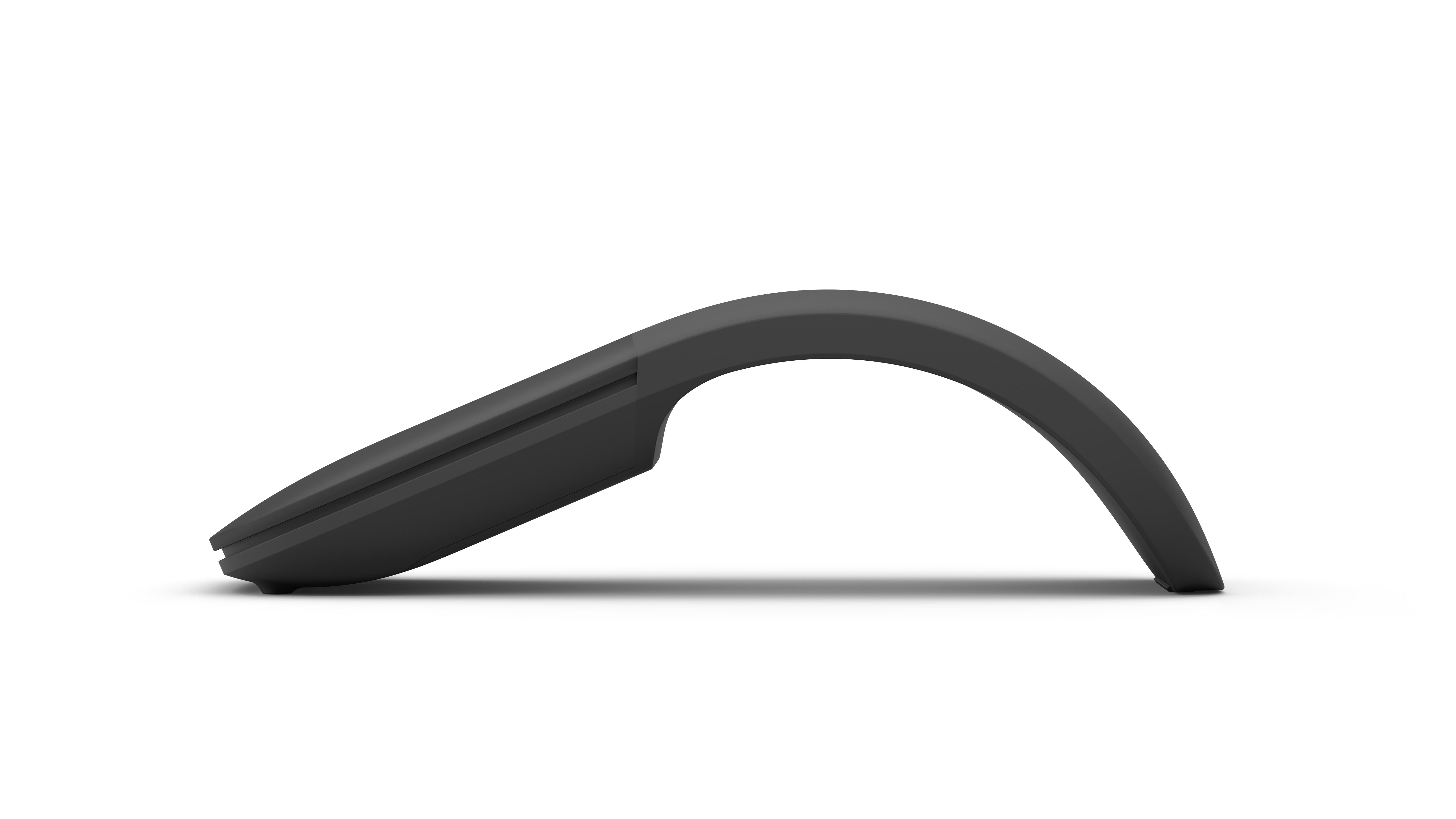 Microsoft Surface Arc Mouse, Beidhändig, BlueTrack, Bluetooth, 1800 DPI, Schwarz