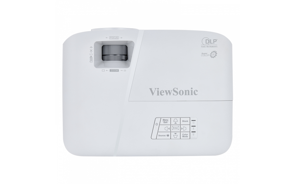 ViewSonic PG603X - DLP-Projektor - 3D - 3600 ANSI-Lumen - XGA (1024 x 768)