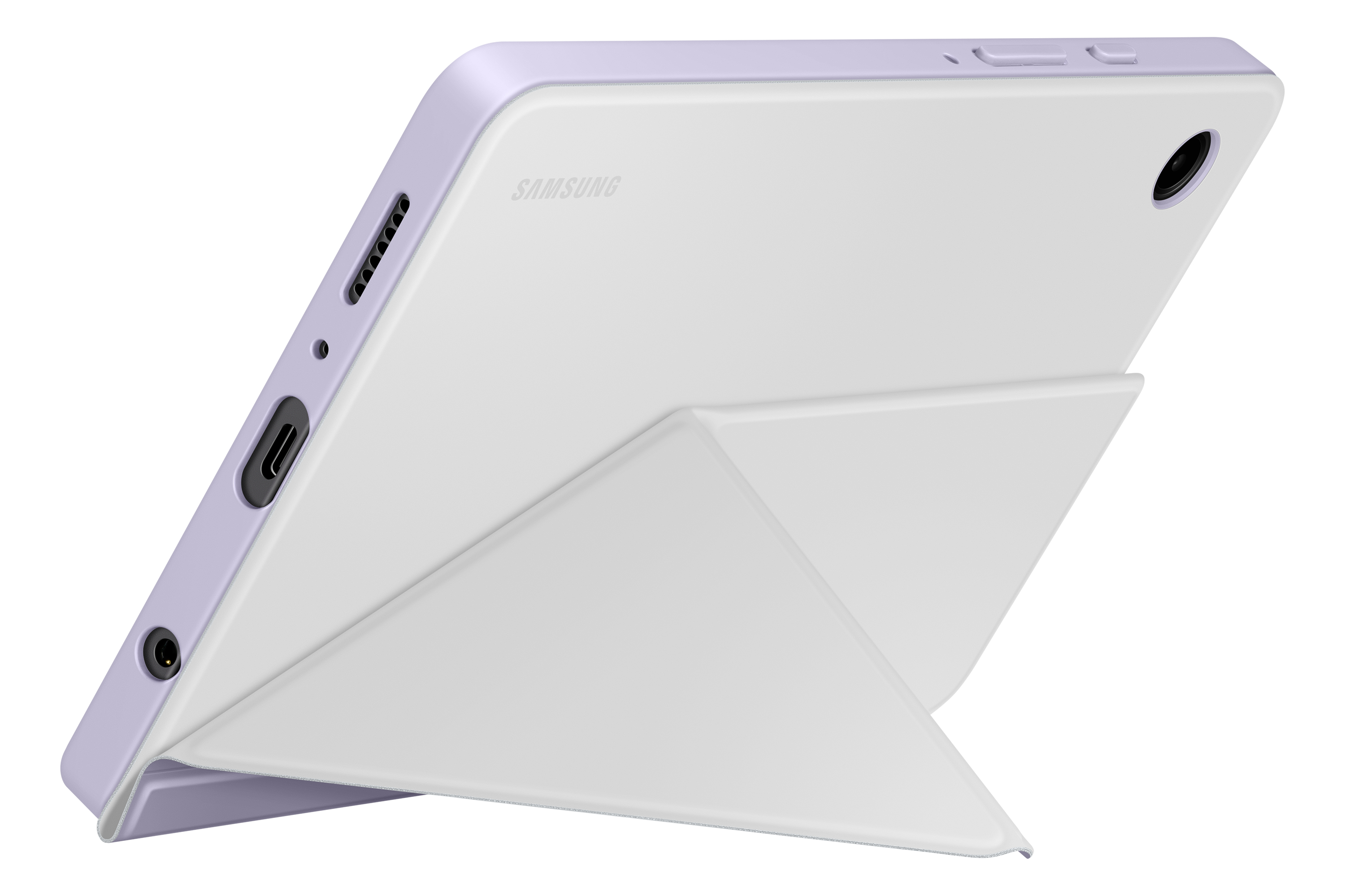 Samsung EF-BX110 - Flip-Hülle für Tablet - weiß