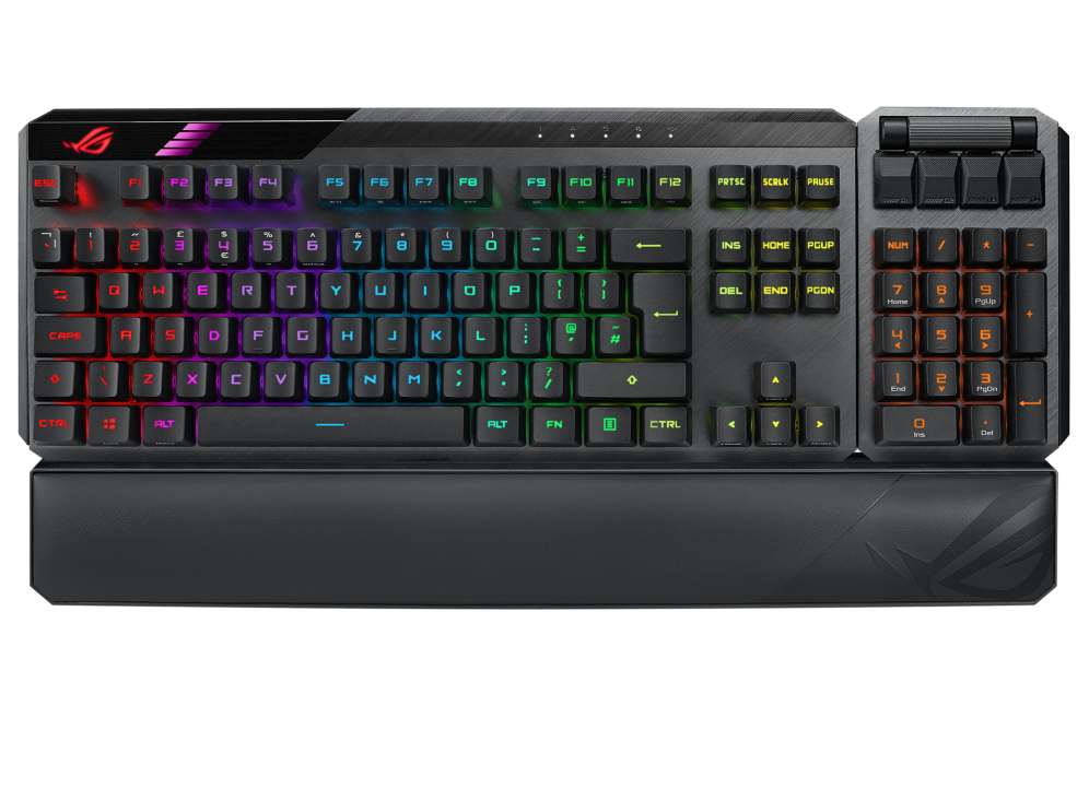 ASUS ROG PBT Doubleshot - Tastenkappen-Satz