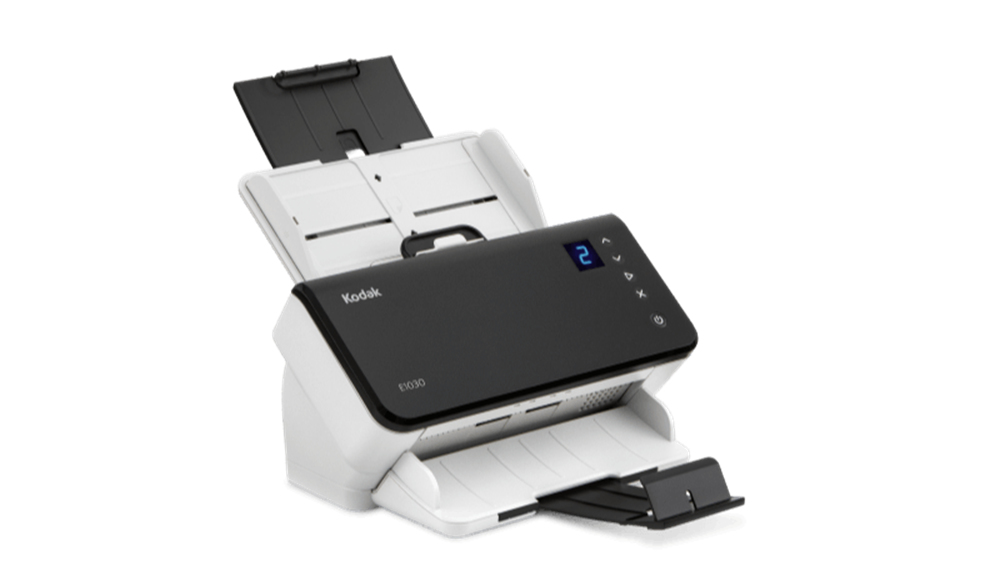 Kodak E1030 - Dokumentenscanner - CMOS / CIS - Legal - 600 dpi x 600 dpi - bis zu 30 Seiten/Min. (ei