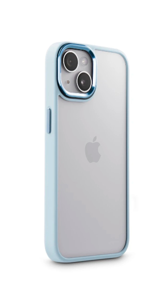 Hama 00138144, Cover, Apple, iPhone 14, 15,5 cm (6.1"), Hellblau, Transparent