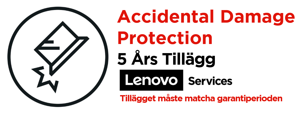 Lenovo Accidental Damage Protection - Abdeckung für Unfallschäden