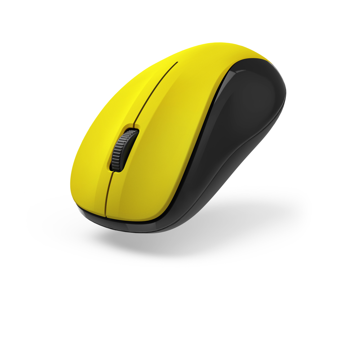 Hama MW-300 V2 - Maus - leise - rechts- und linkshändig - optisch - 3 Tasten - kabellos - 2.4 GHz -