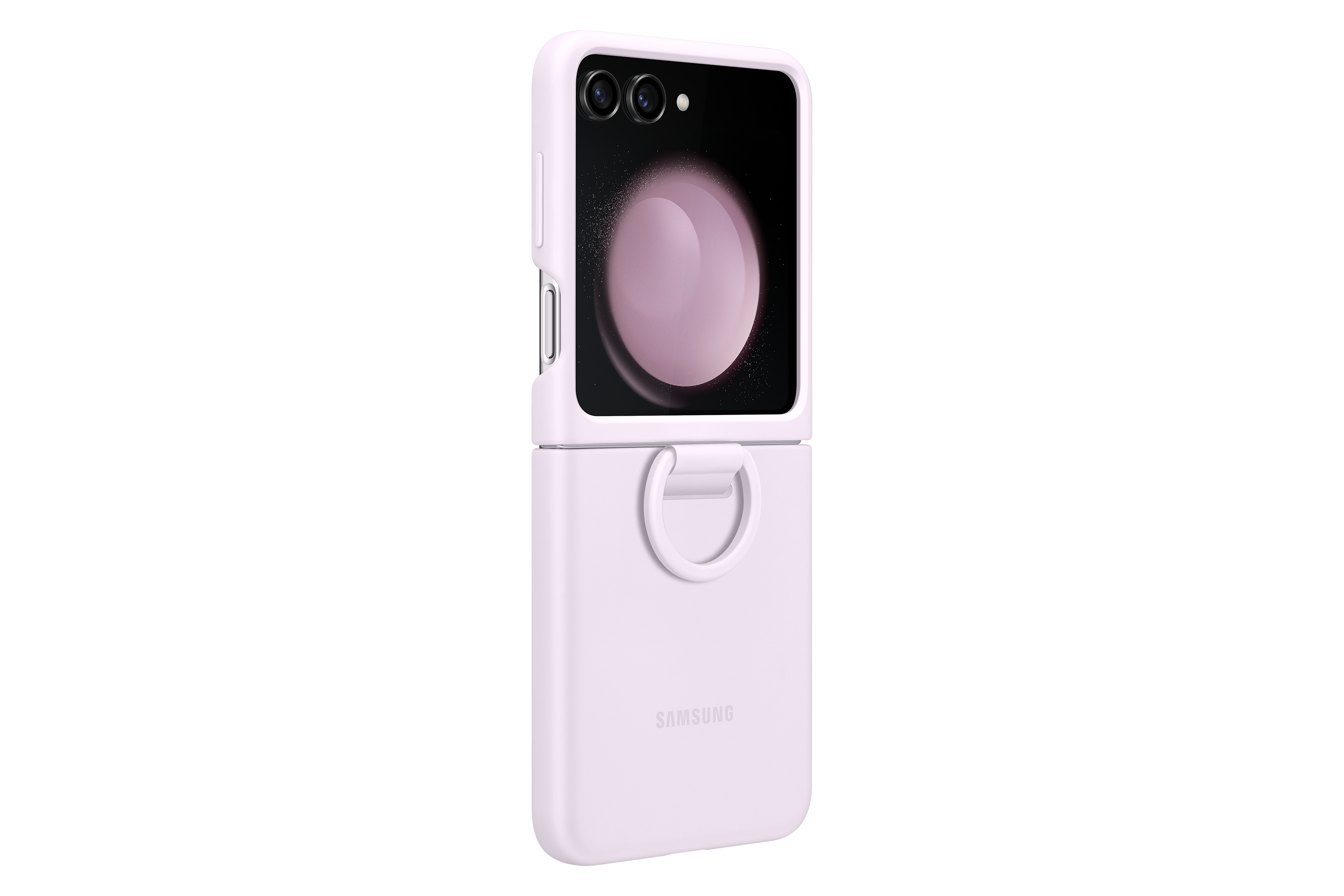 Samsung EF-PF731TVEGWW, Cover, Samsung, Galaxy Z Flip5, 17 cm (6.7"), Lavendel