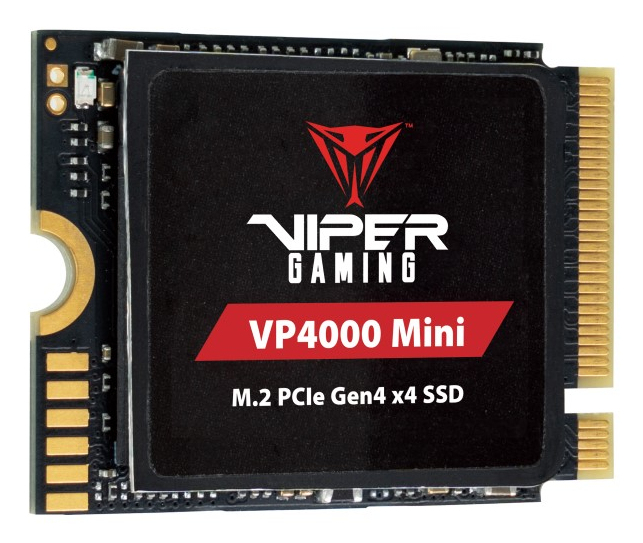 PATRIOT Memory VP4000 Mini, 500 GB, M.2, 4700 MB/s