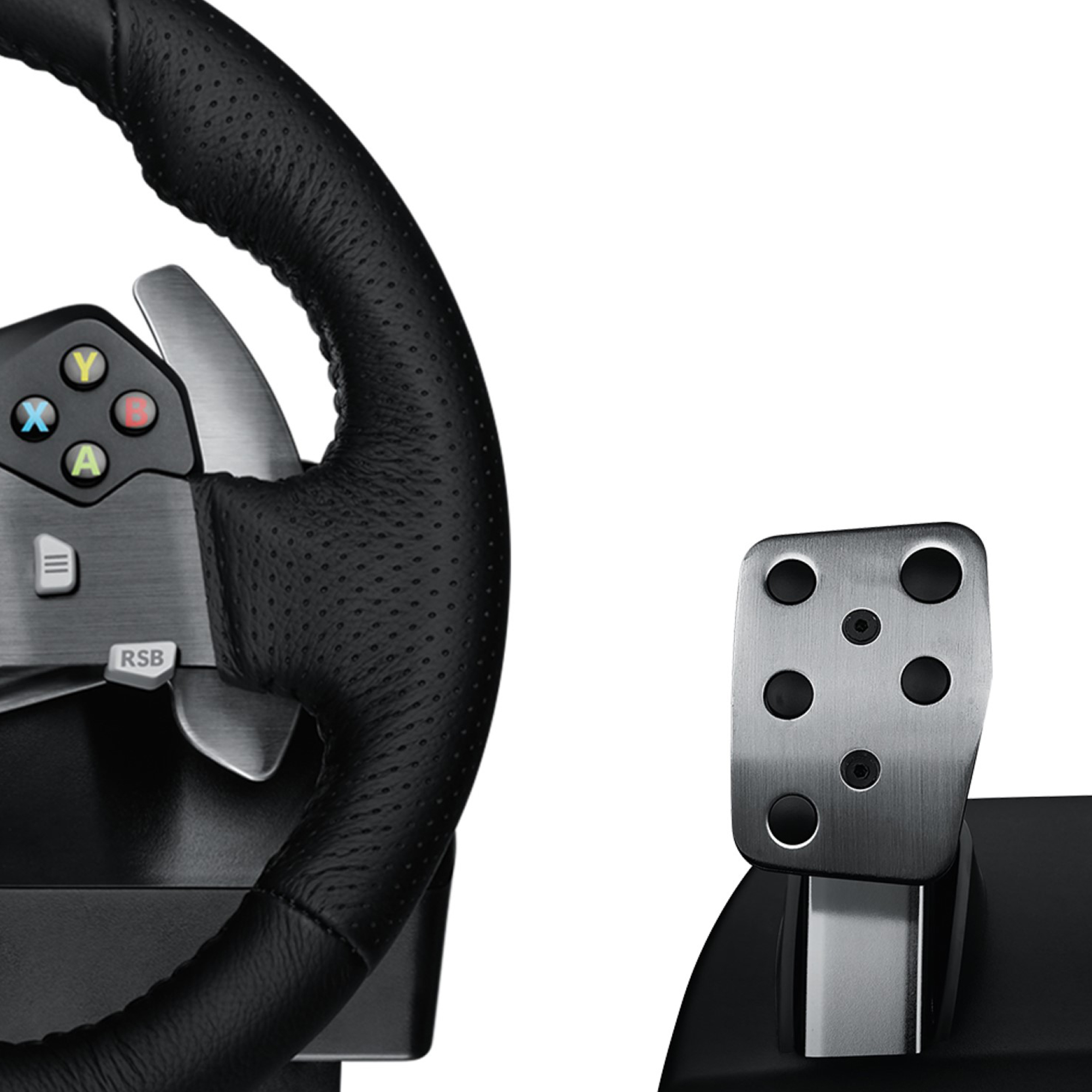 Logitech G920 Driving Force - Lenkrad- und Pedale-Set