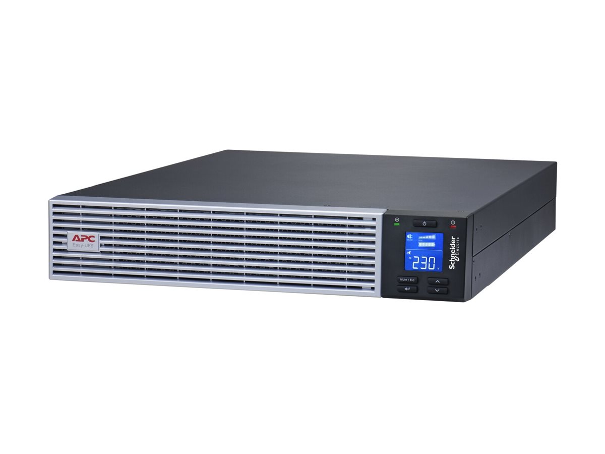 APC Easy UPS On-Line - USV (Rack - einbaufähig) - Wechselstrom 230 V - 2700 Watt - 3000 VA - 1 x Bat