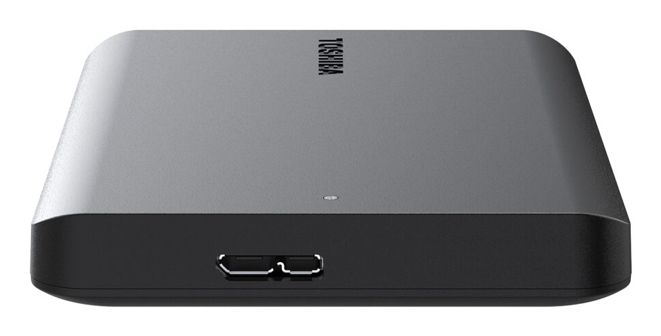 Toshiba Canvio Basics 4TB, USB 3.0 Micro-B