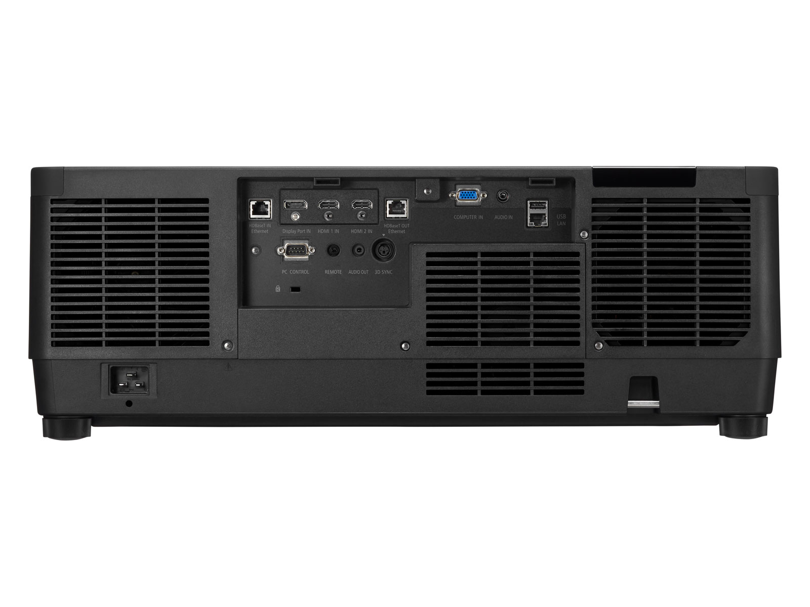 NEC PA1004UL - 3-LCD-Projektor - 3D - 10000 ANSI-Lumen - WUXGA (1920 x 1200)