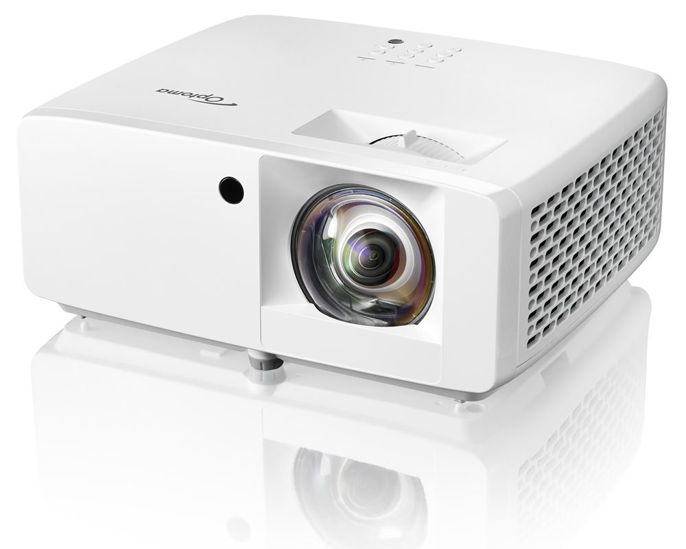 Optoma ZW350ST - DLP-Projektor - Laser - tragbar - 3D - 3600 lm - WXGA (1280 x 800)