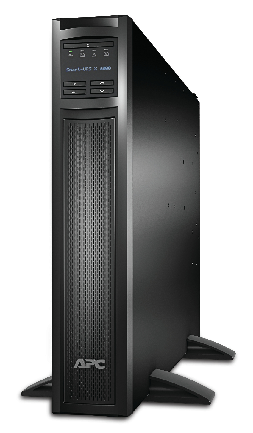 APC Smart-UPS X 3000 Rack/Tower LCD - USV - Wechselstrom 208/230 V