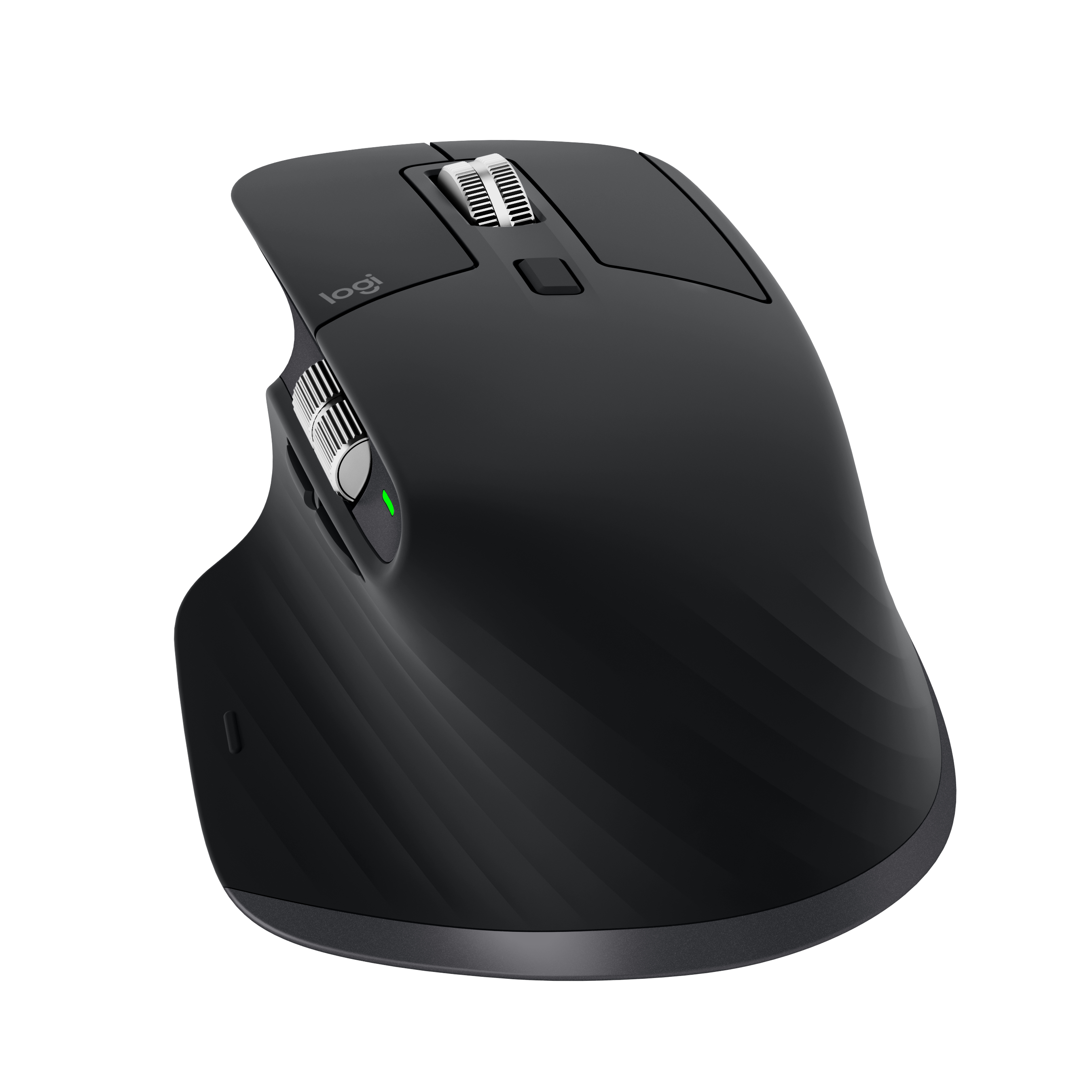Logitech MX Master 3 - Maus - Laser - 7 Tasten - kabellos - 2.4 GHz, Bluetooth - kabelloser Empfänge
