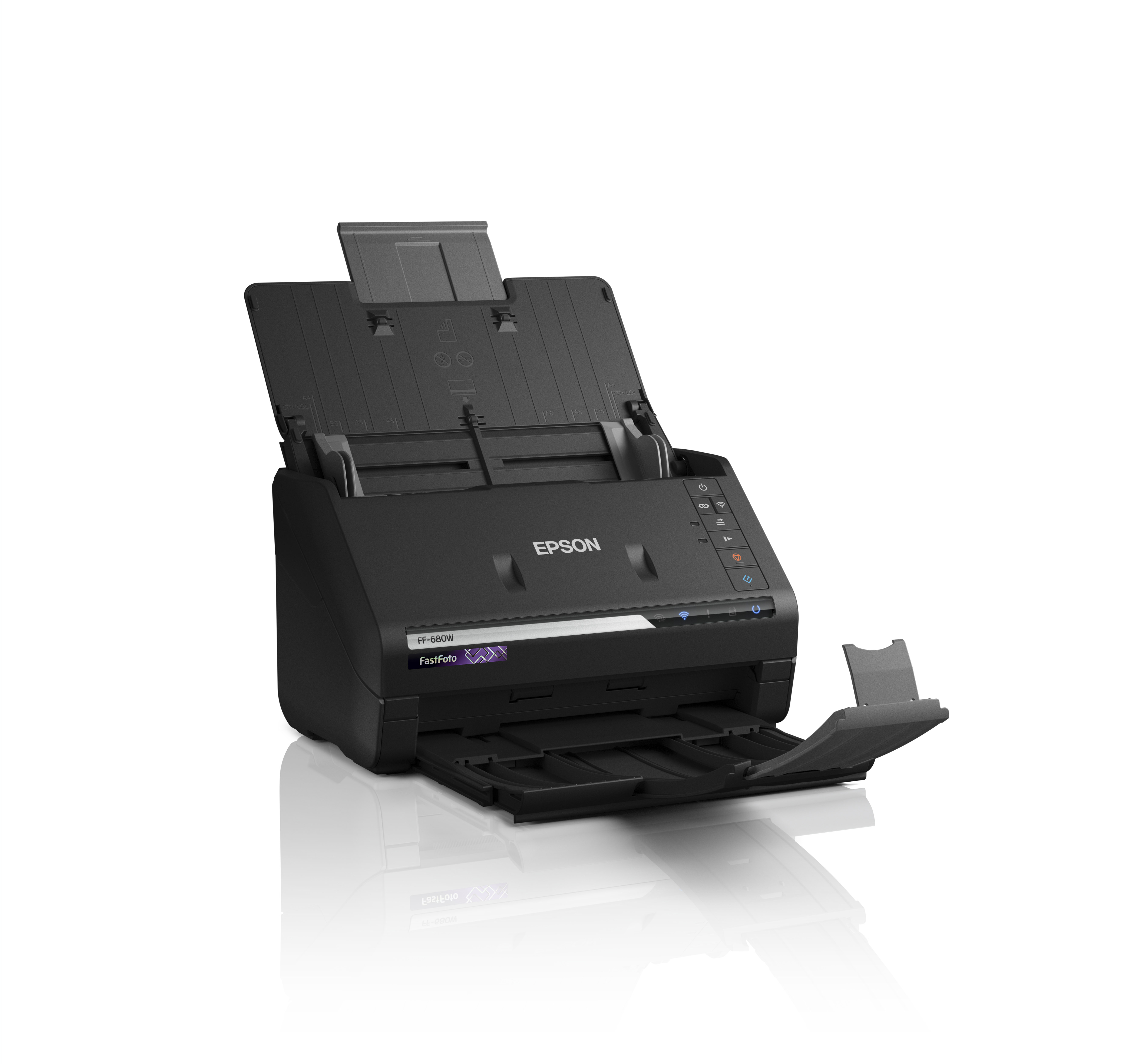 Epson FastFoto FF-680W - Dokumentenscanner - Kontaktbildsensor (CIS)