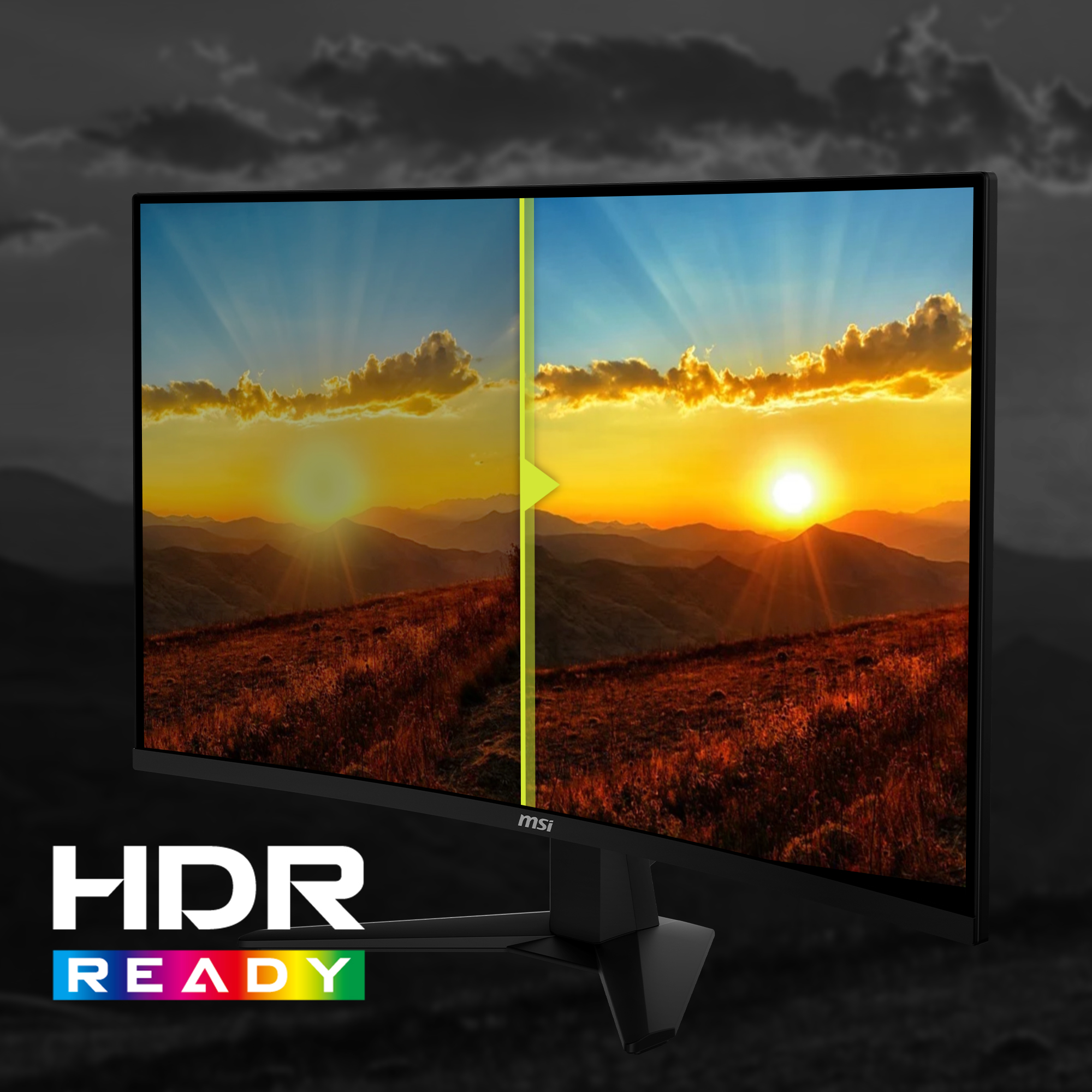 MSI MAG 274CQFDE curved, 27" WQHD, 180Hz, 0.5 ms, HDR, Adaptive-Sync