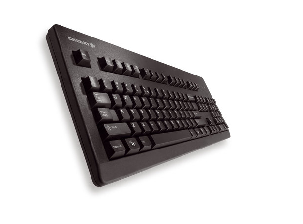 Cherry G80-3000 - Tastatur - PS/2, USB - USA