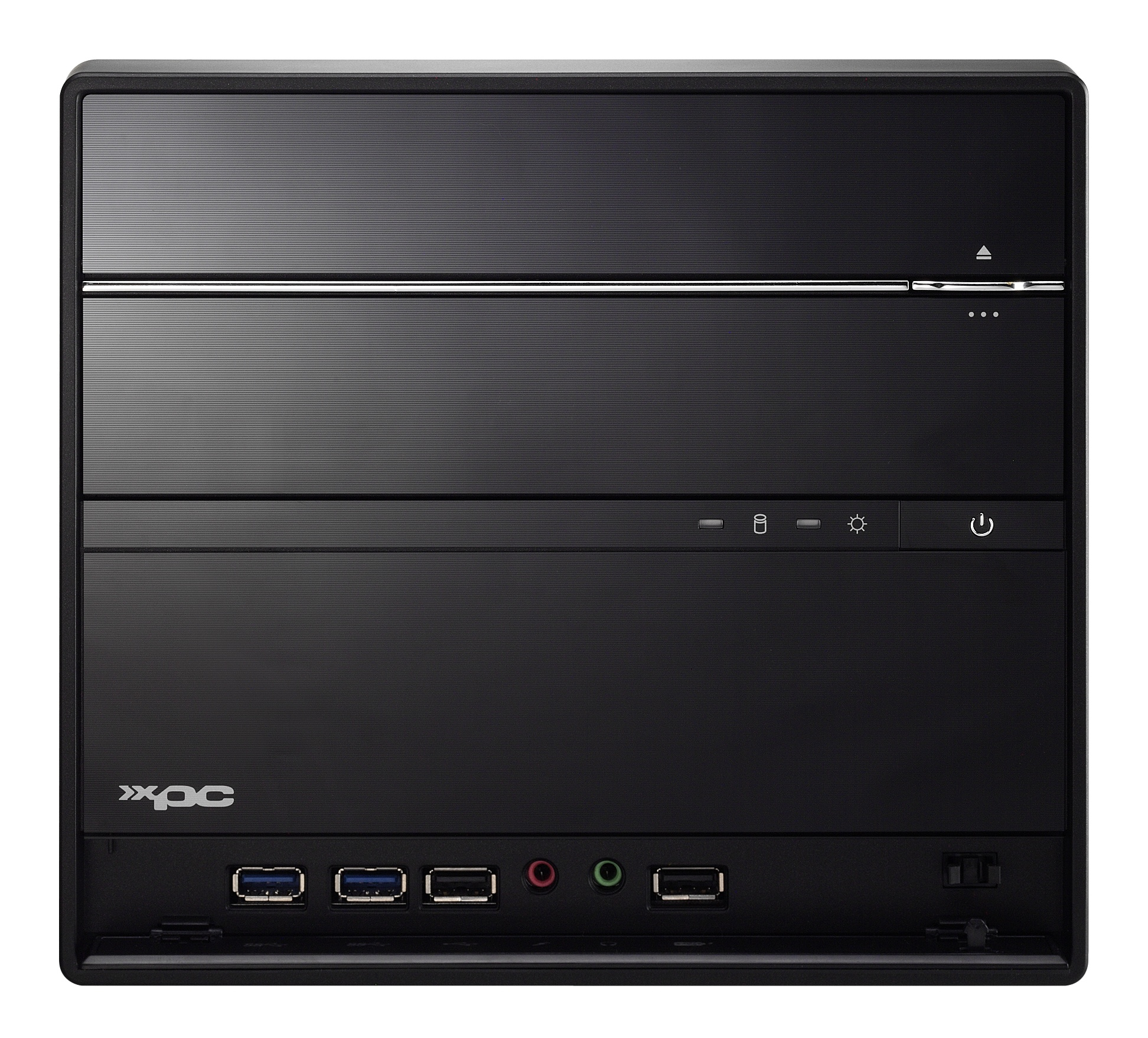 Shuttle XPC cube SH370R6V2, Cube, PC Barebone, Intel® H370, LGA 1151 v2, DDR4-SDRAM, M.2, PCI Expres