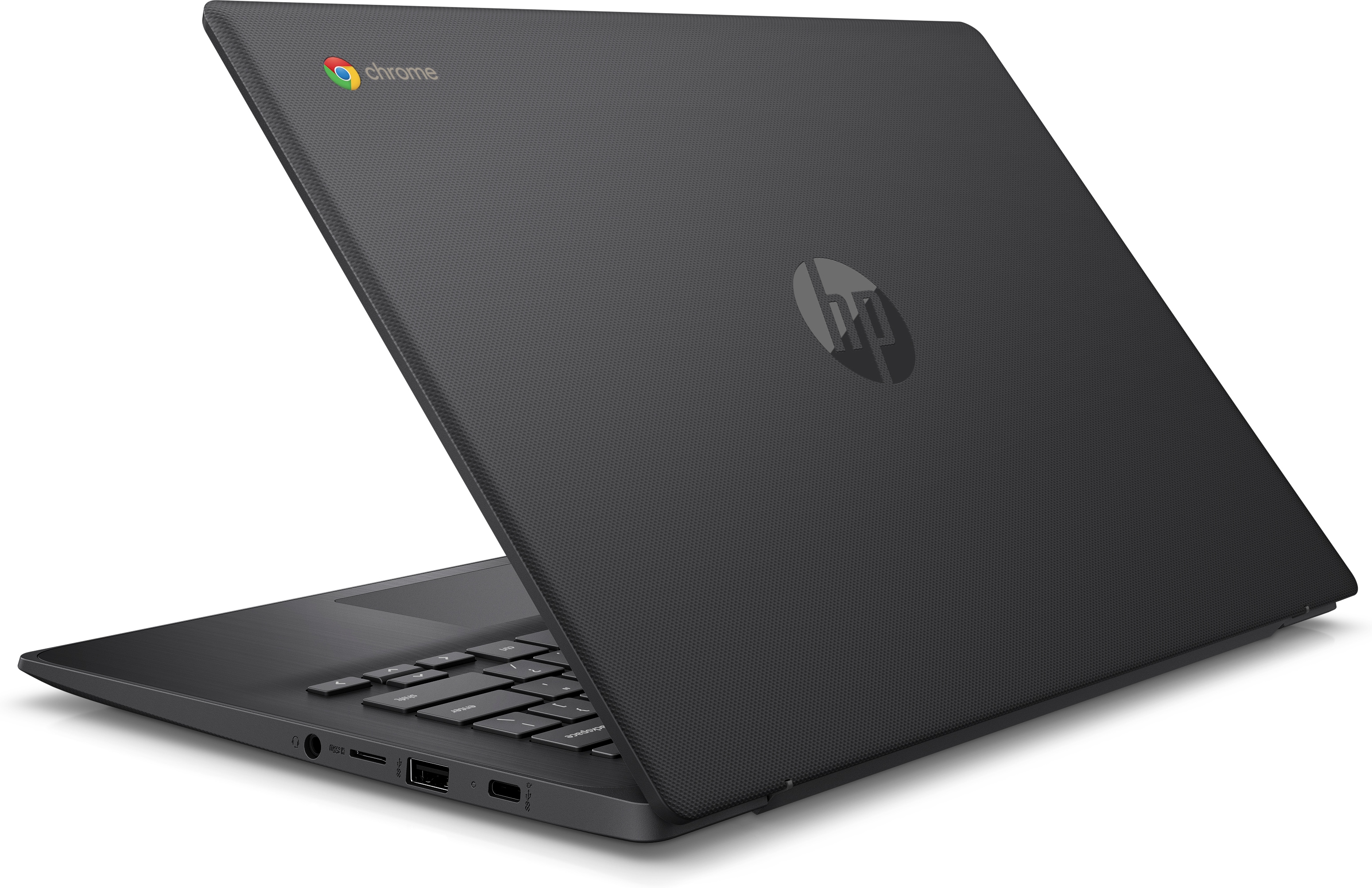 HP Chromebook 14 G6 - Intel Celeron N4020 / 1.1 GHz - Chrome OS - UHD Graphics 600 - 4 GB RAM - 32 G