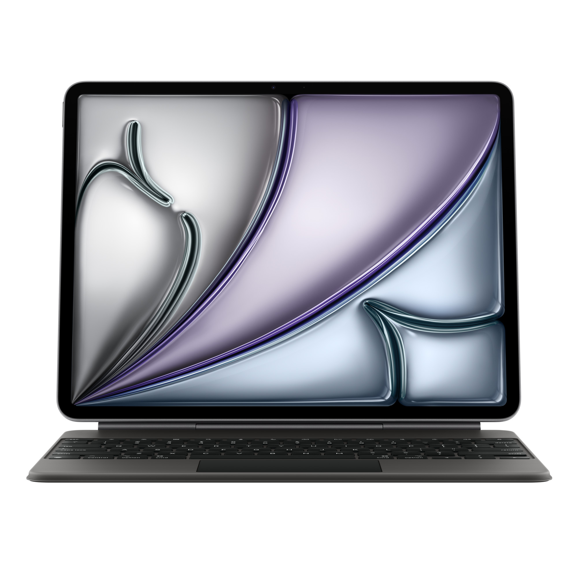 Apple Magic Keyboard, QWERTZ, Norwegisch, Trackpad, Scherenschalter, 1 mm, Apple