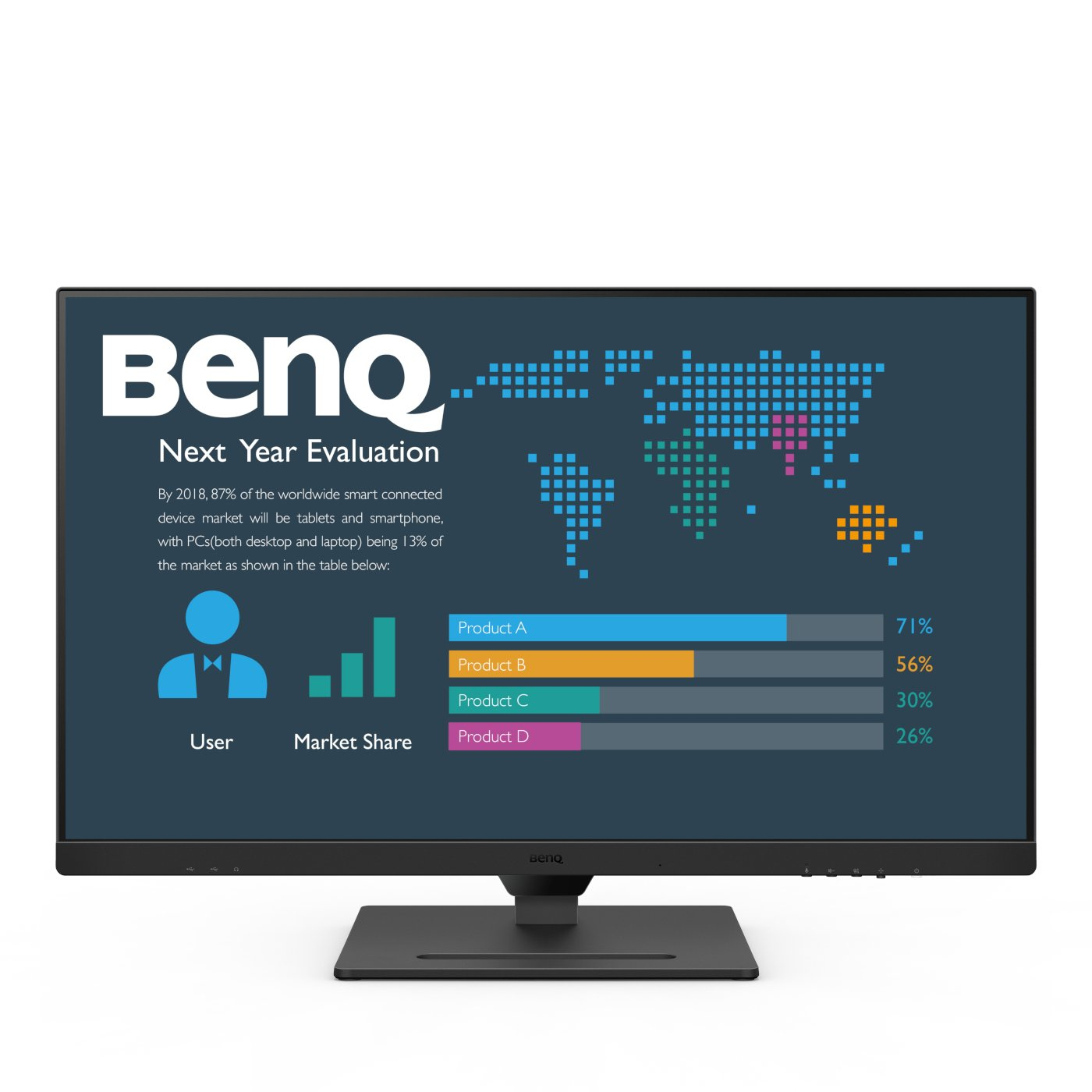 BenQ BL3290QT - BL Series - LED-Monitor - 80 cm (31.5")