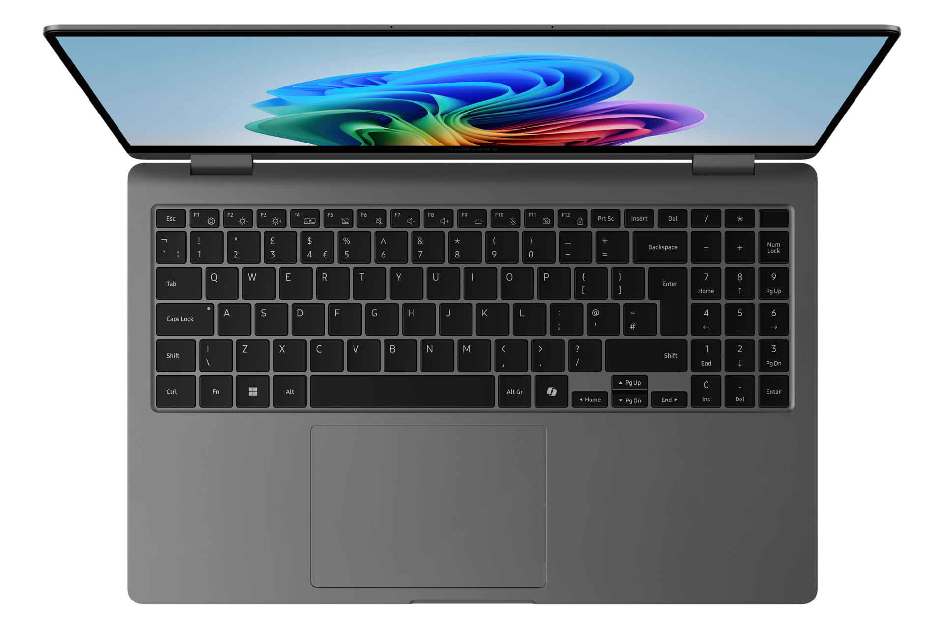 Samsung Galaxy Book5 360, 15,6" FHD AMOLED Touch, Core Ultra 5 226V, 16GB RAM, 512GB SSD, W11H