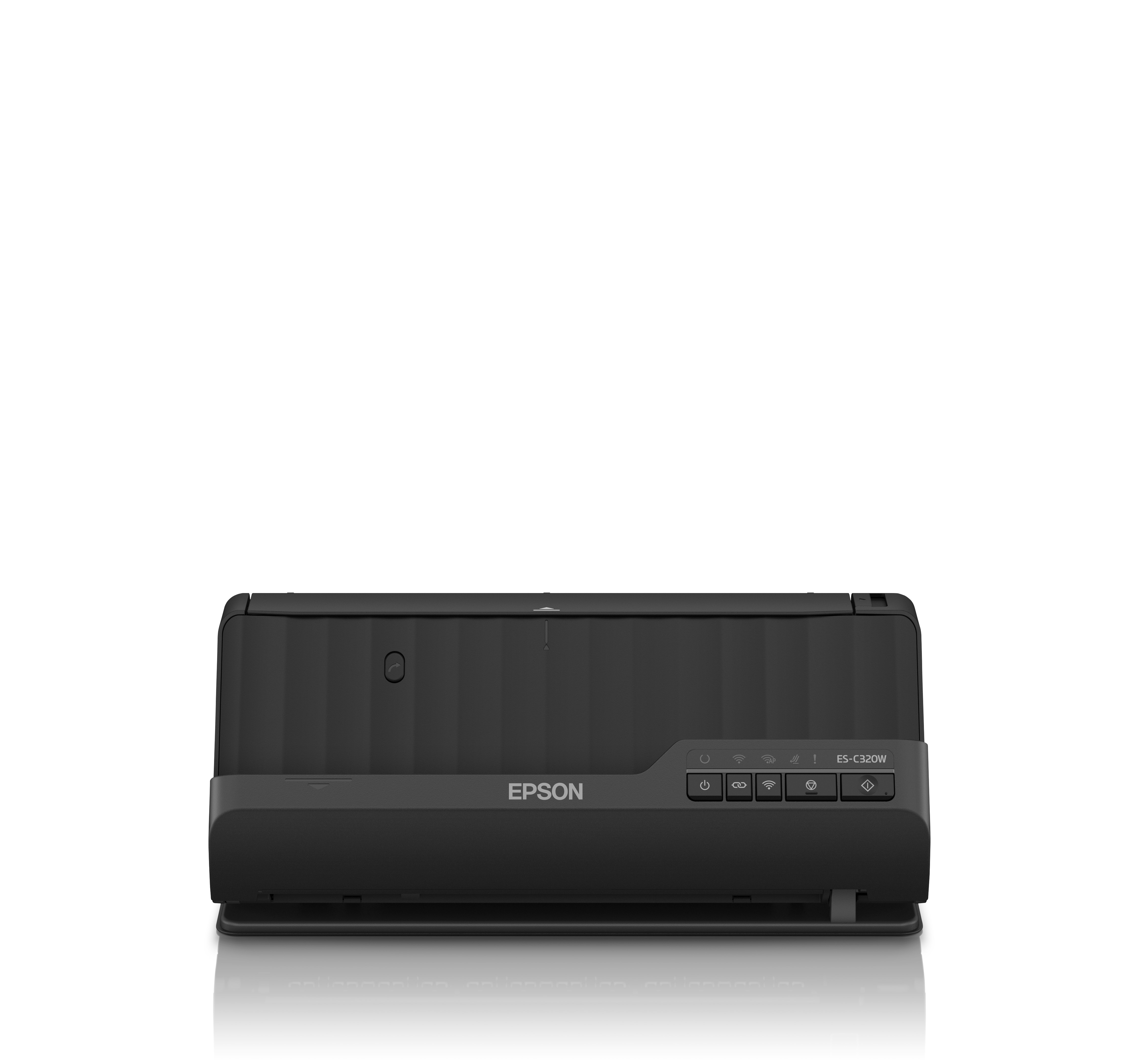 Epson ES-C320W - Einzelblatt-Scanner - Duplex - A4/Legal - 600 dpi x 600 dpi - automatischer Dokumen