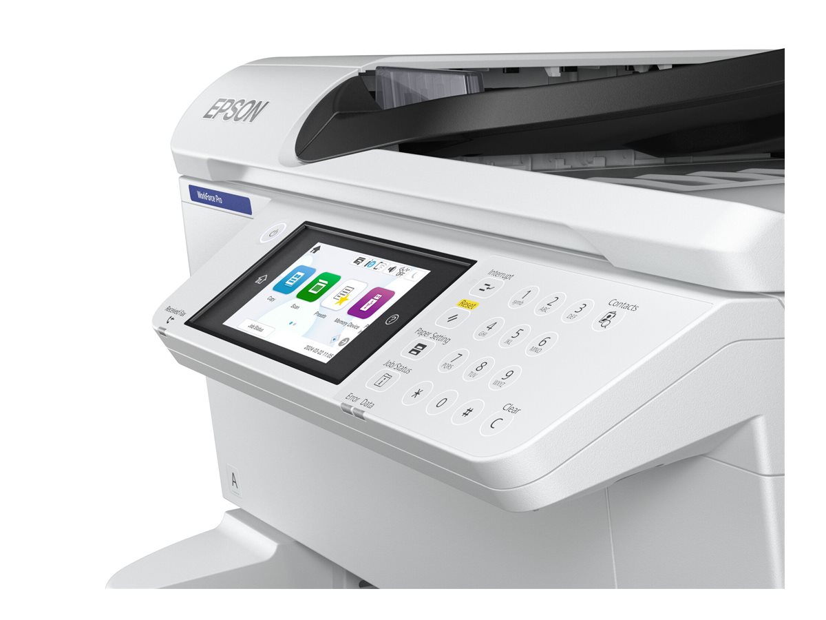 Epson WorkForce Pro EM-C8100RDWF - Multifunktionsdrucker - Farbe - Tintenstrahl - A3 (Medien)