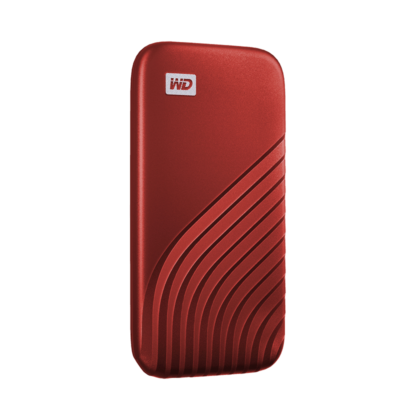 Western Digital WD My Passport SSD rot 1TB, USB-C 3.1