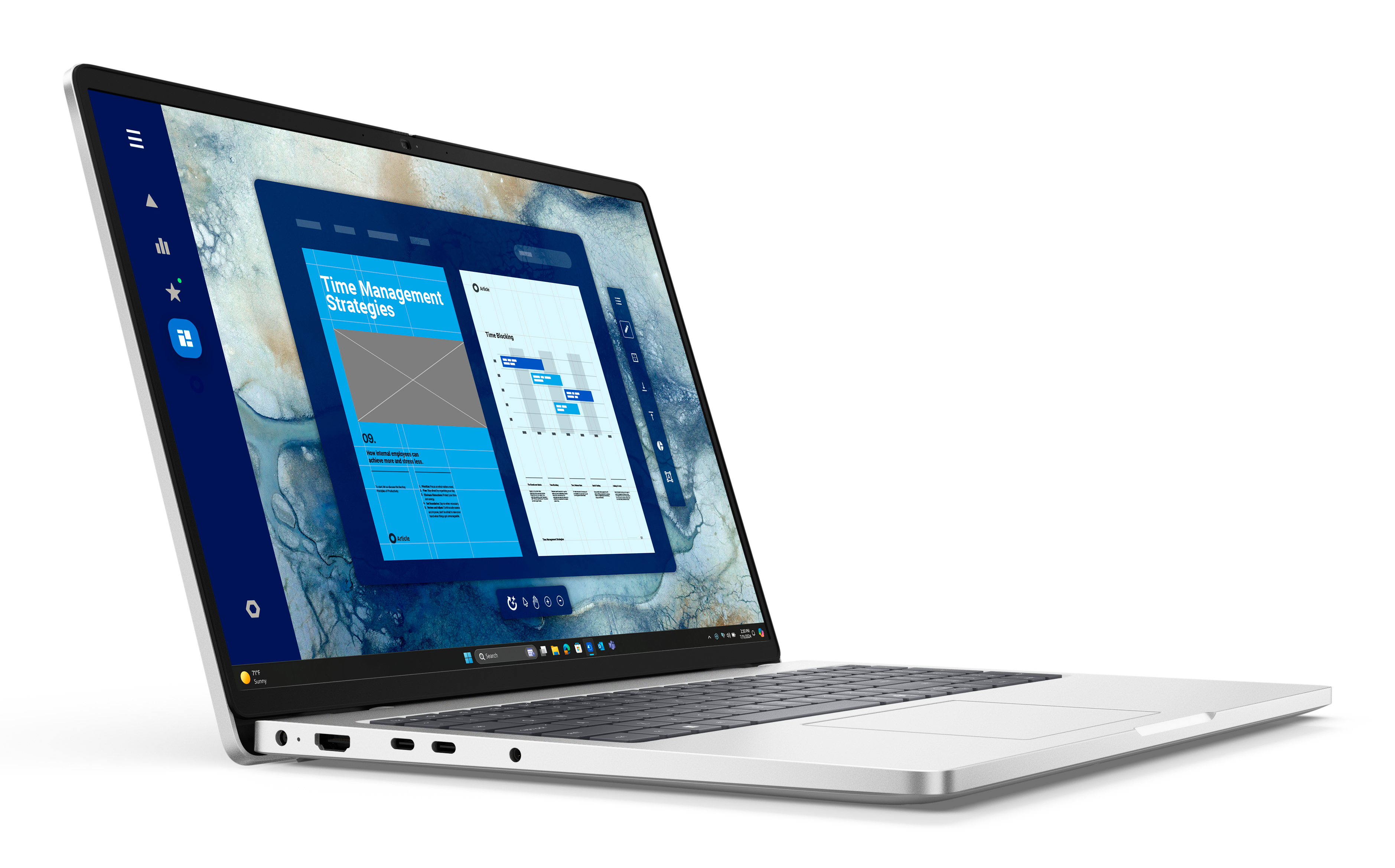 Dell Pro 16 PC16250, 16" FHD+, Core Ultra 5 235U, 32GB RAM, 512GB SSD, Win11 Pro, ohne Netzteil