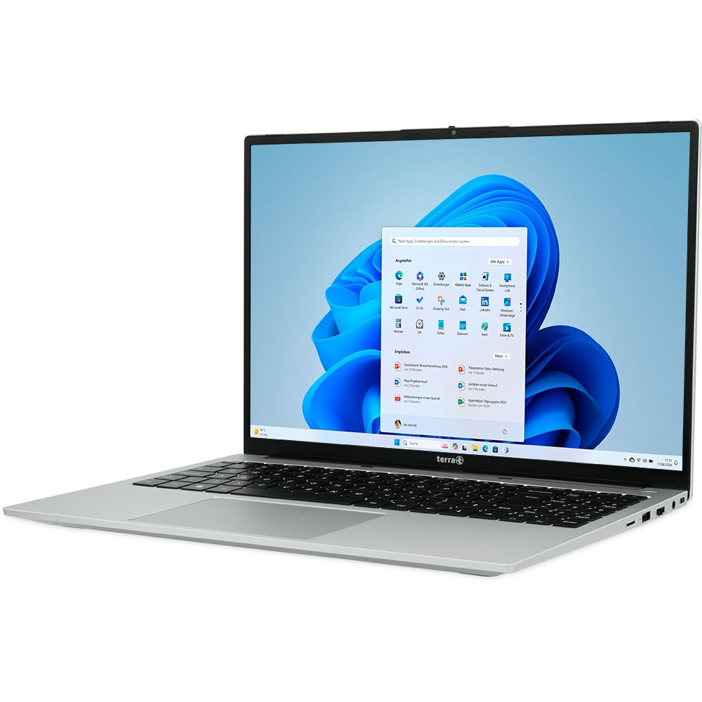 TERRA Mobile 1610A - AMD Ryzen 7 7730U / 2 GHz - Win 11 Home - Radeon Graphics - 16 GB RAM - 512 GB 