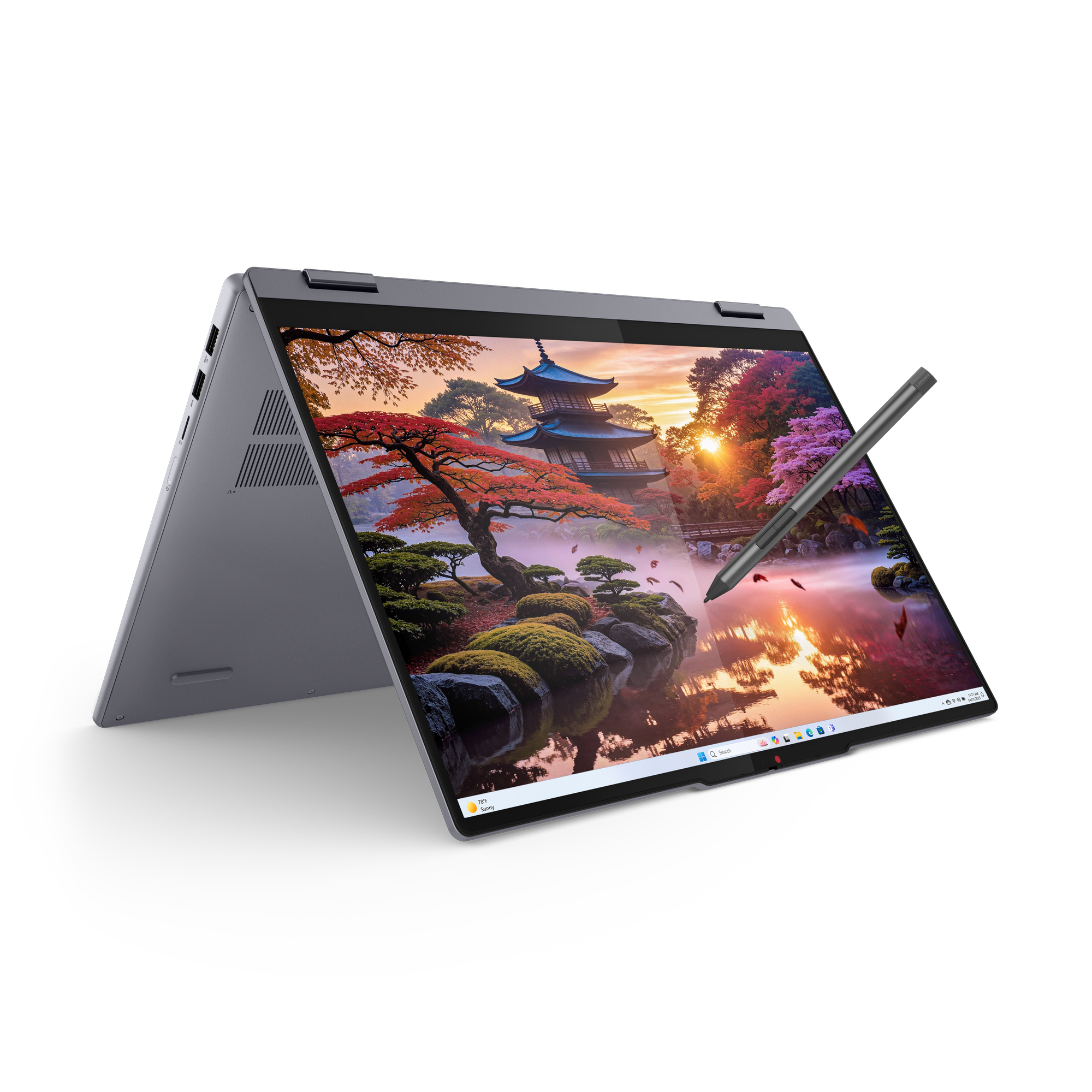 Lenovo IdeaPad 5 2-in-1 16AKP10, 16" WUXGA Touch, AMD Ryzen AI 5 340, 16GB RAM, 512GB SSD, Win11