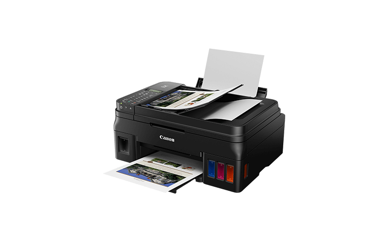 Canon PIXMA G4511 MegaTank, Tintenstrahl, Farbdruck, 4800 x 1200 DPI, A4, Direktdruck, Schwarz