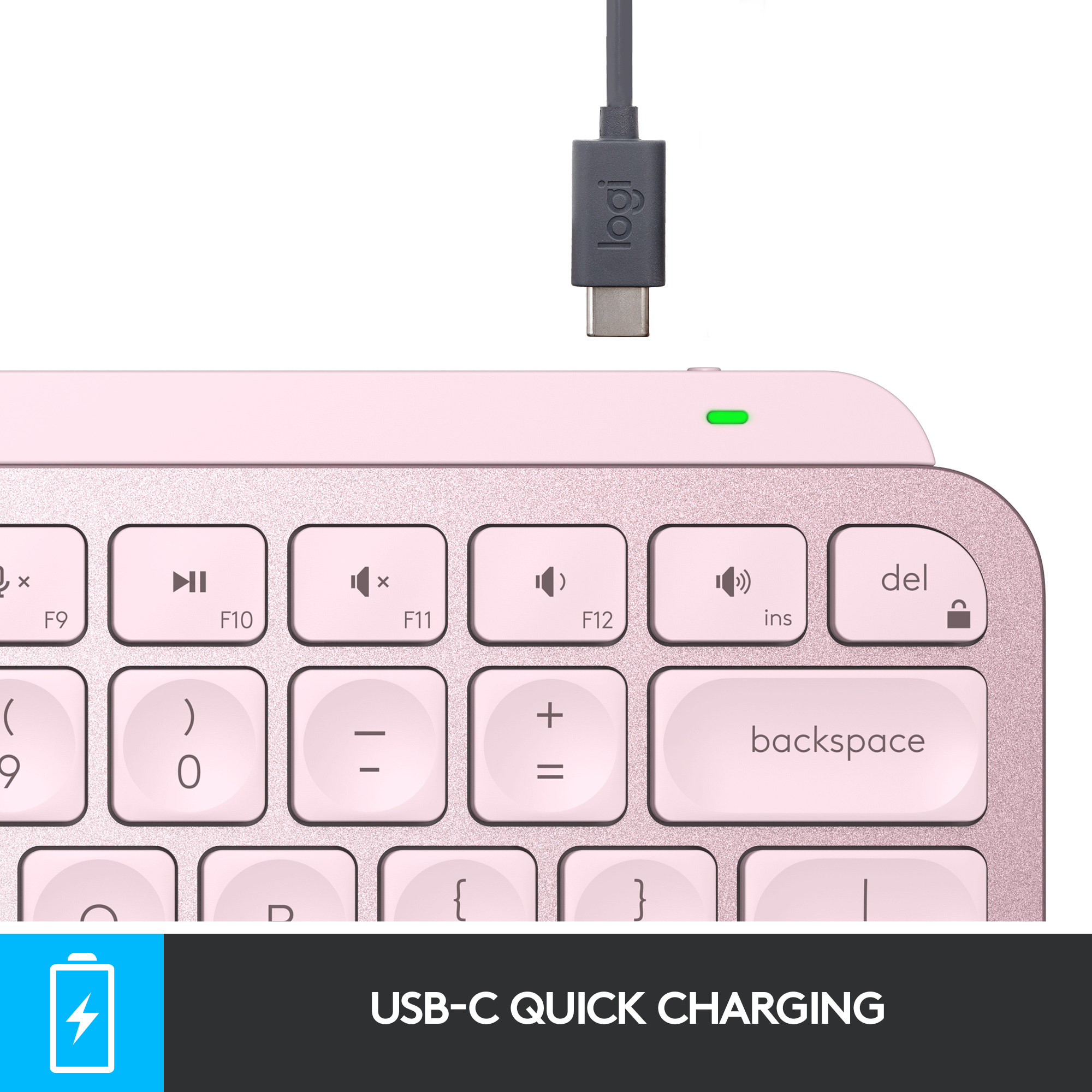 Logitech MX Keys Mini - Tastatur - hinterleuchtet