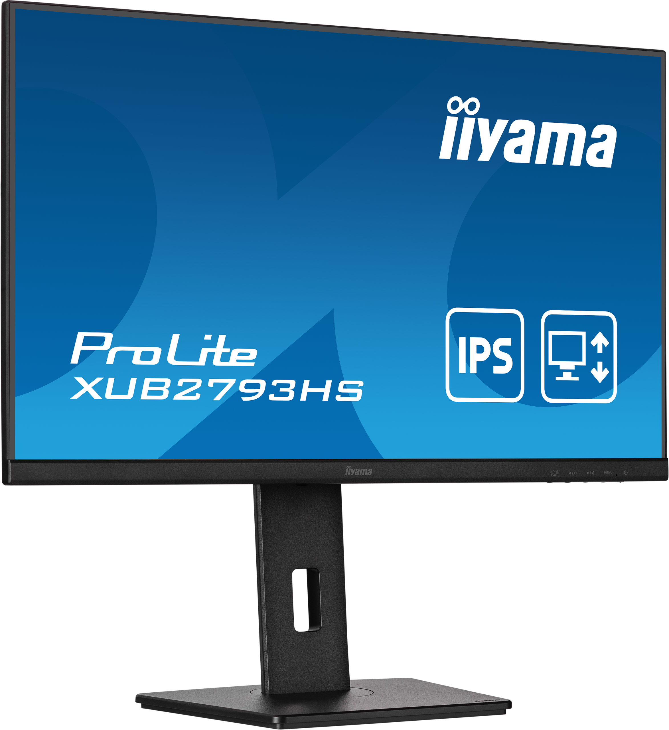 Iiyama ProLite XUB2793HS-B7 Monitor 68,6 cm (27") Full HD, IPS, 1 ms, HDMI, Displayport