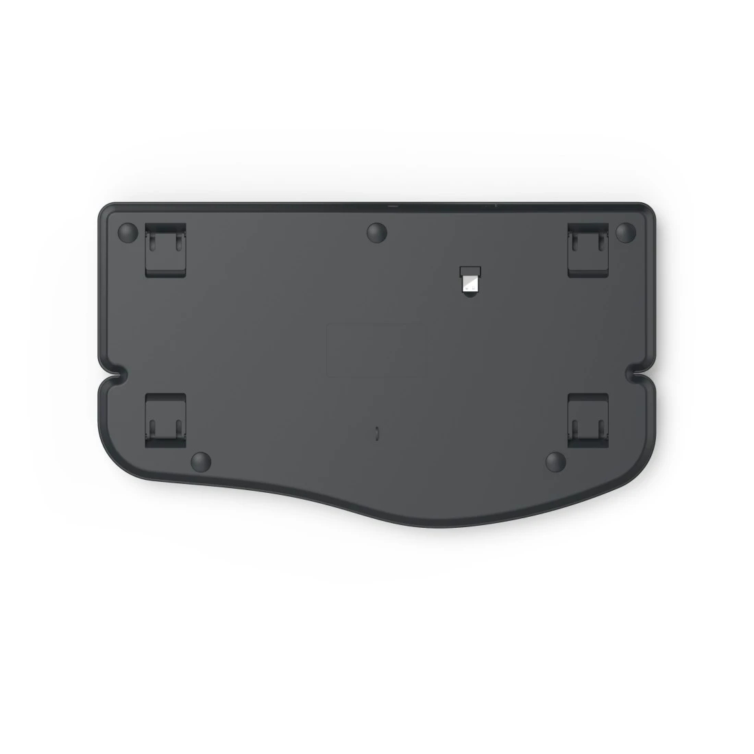 Hama WK-900 Ergo, 90%, Kabellos, RF Wireless + Bluetooth, Scherenschalter, QWERTZ, Schwarz, Blau, Du