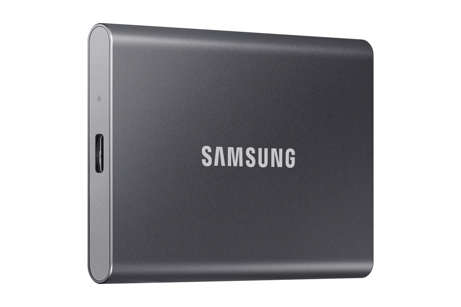 Samsung Portable SSD T7 grau 4TB, USB-C 3.1